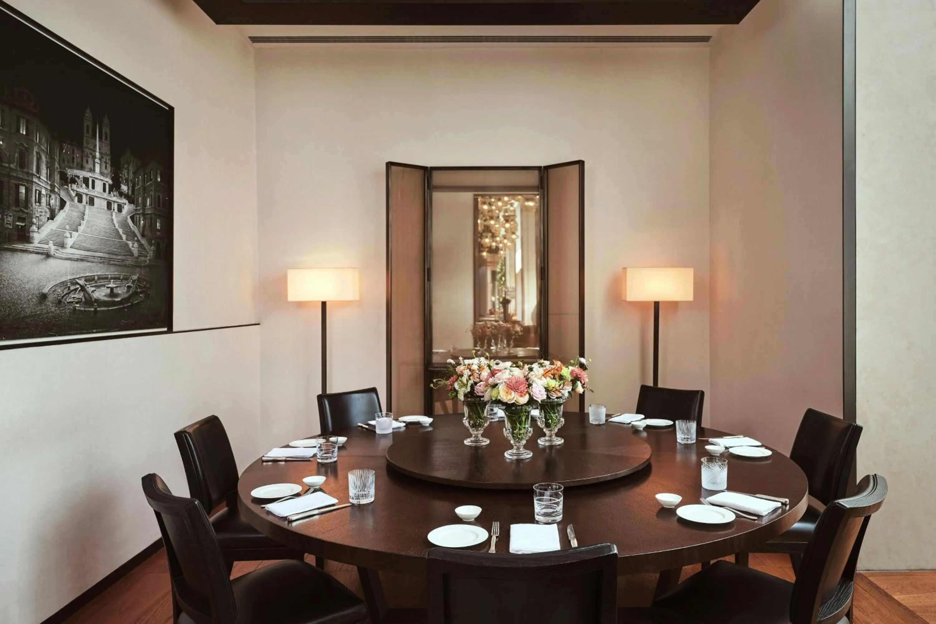 Restaurant/places to eat in Bvlgari Hotel Beijing