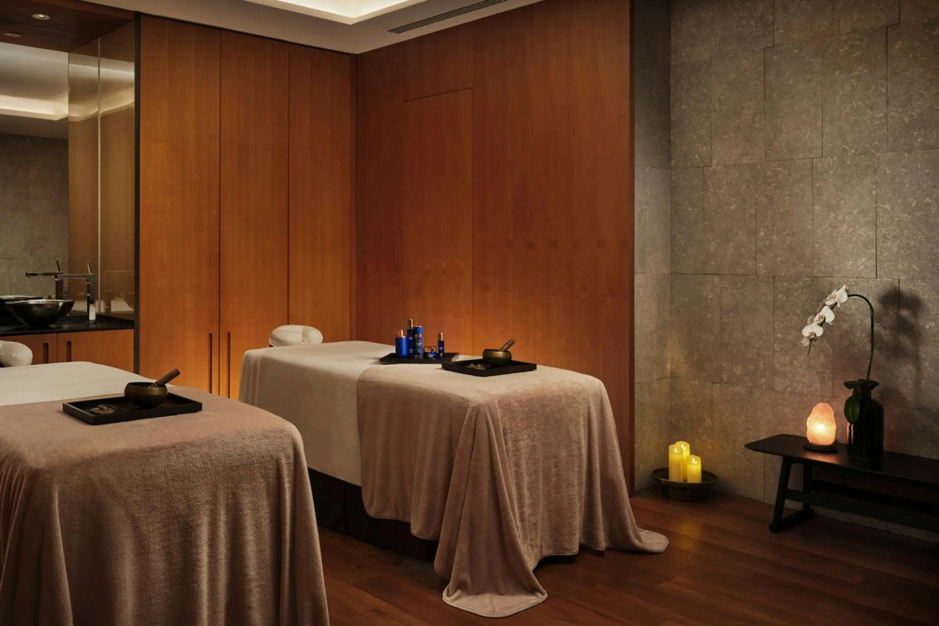 Spa and wellness centre/facilities in Bvlgari Hotel Beijing