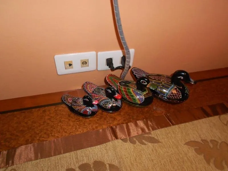 Decorative detail in B.S. Court Hotel Sathorn