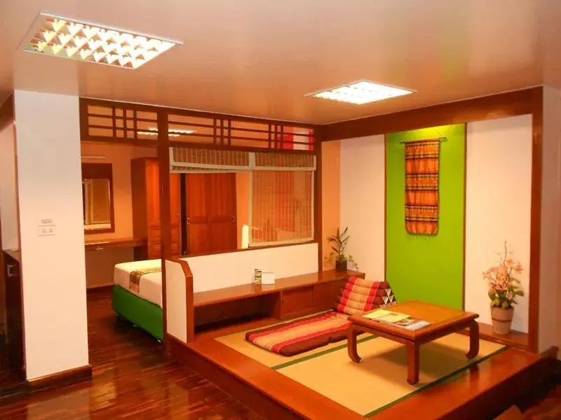 Decorative detail, Bed in B.S. Court Hotel Sathorn Decorative detail, Bed in B.S. Court Hotel Sathorn