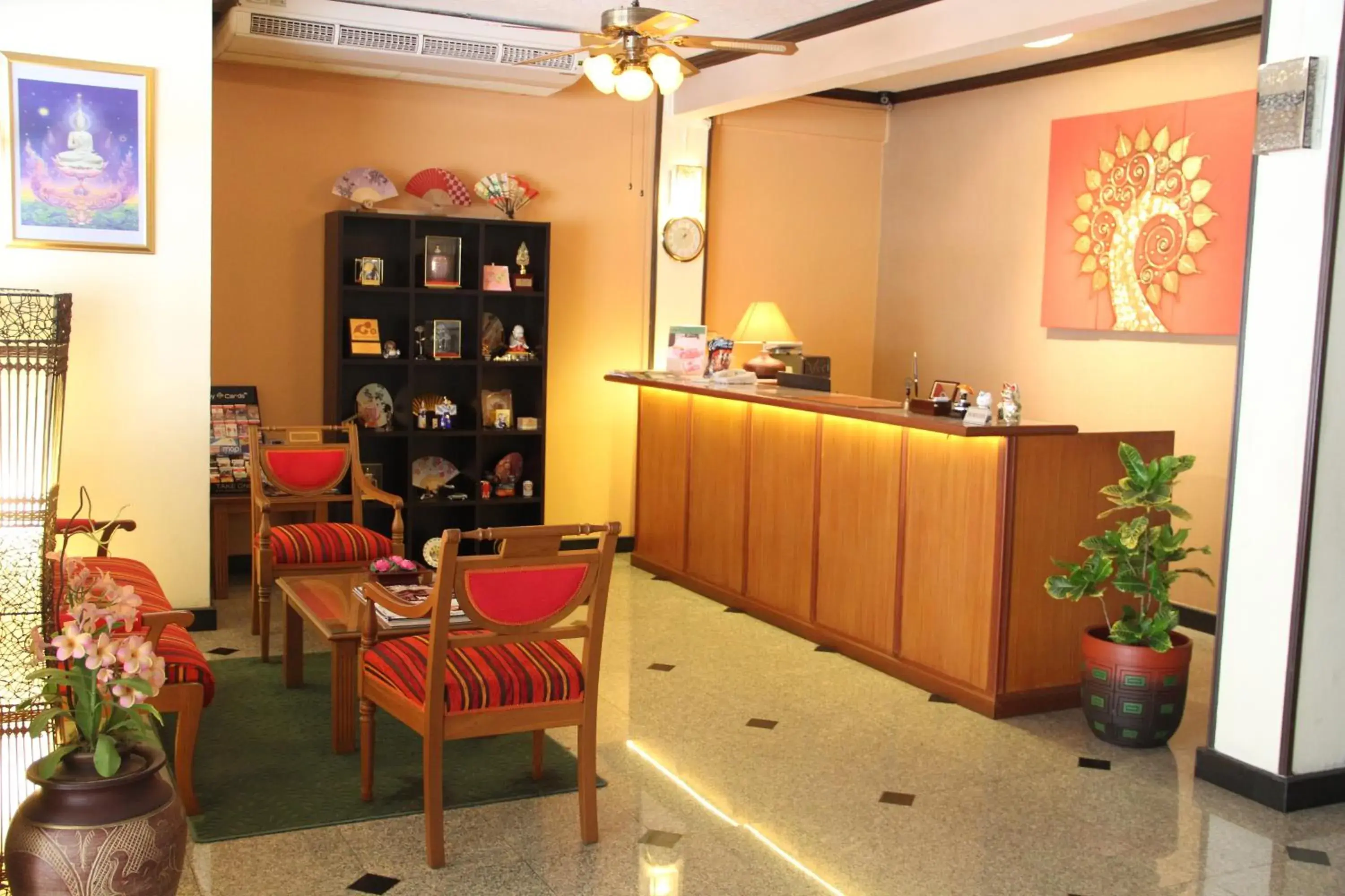 Lobby or reception in B.S. Court Hotel Sathorn Lobby or reception in B.S. Court Hotel Sathorn