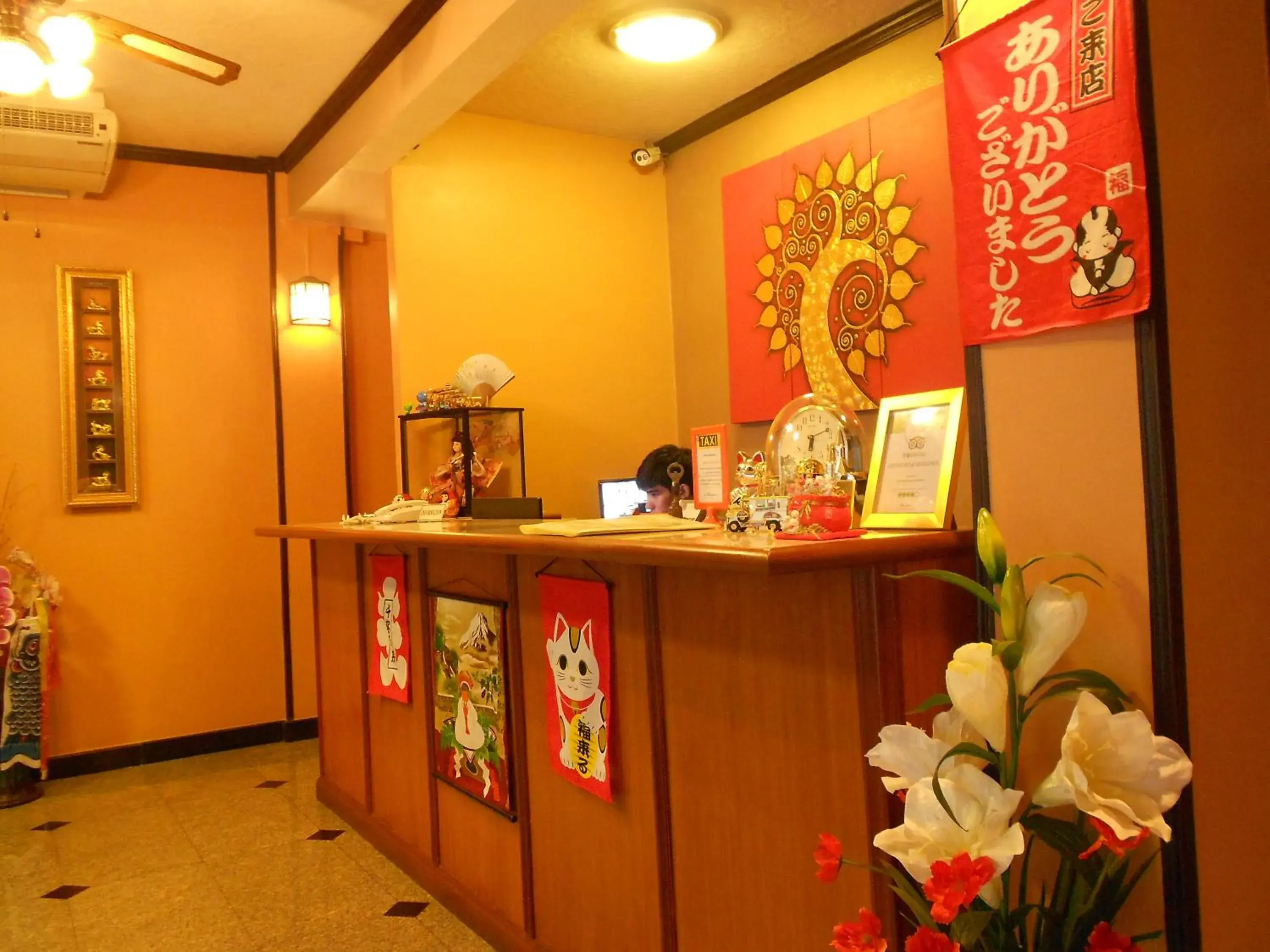 Lobby or reception in B.S. Court Hotel Sathorn Lobby or reception in B.S. Court Hotel Sathorn