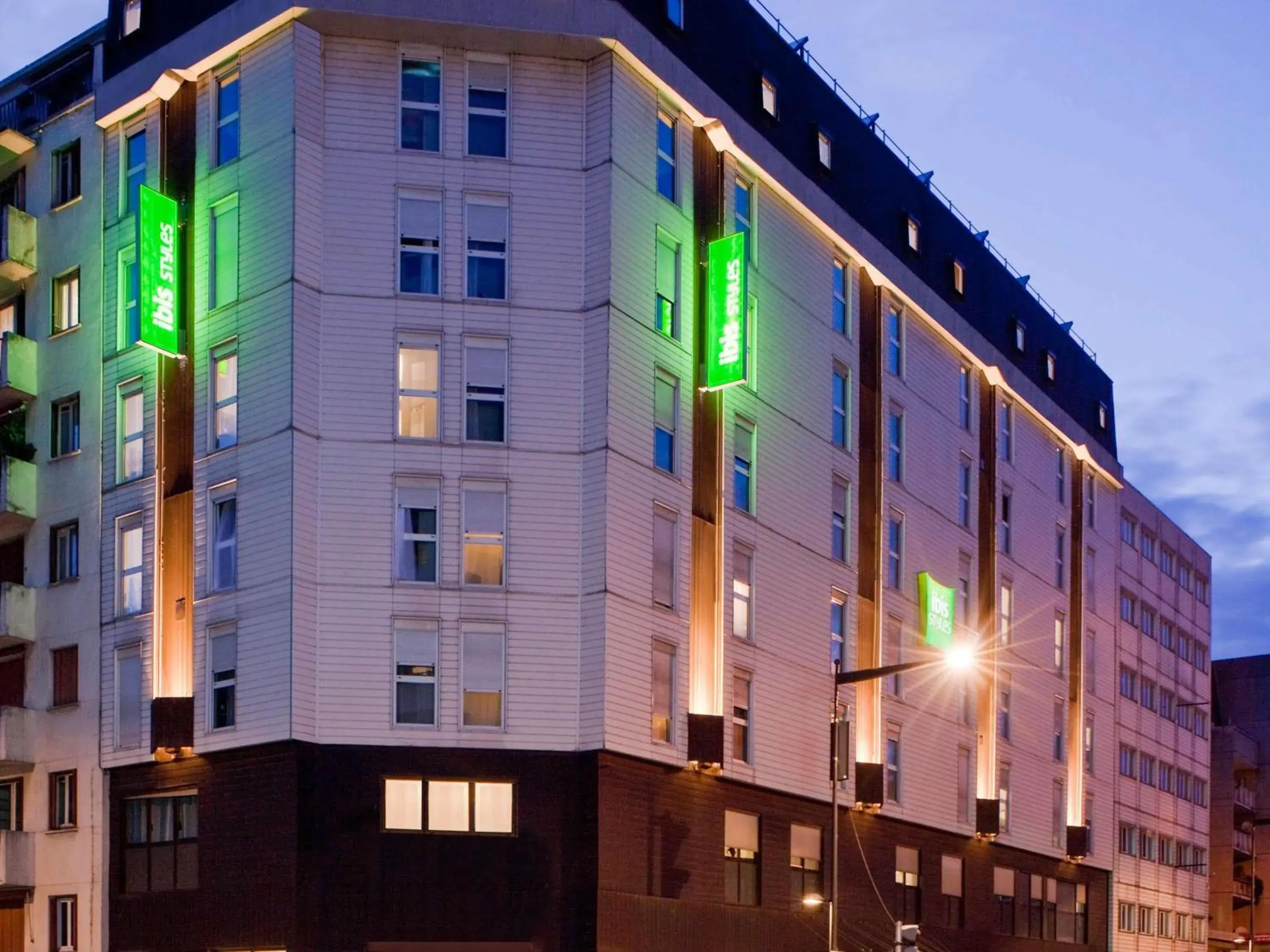 Property building in ibis Styles Paris Mairie de Montreuil Property building in ibis Styles Paris Mairie de Montreuil