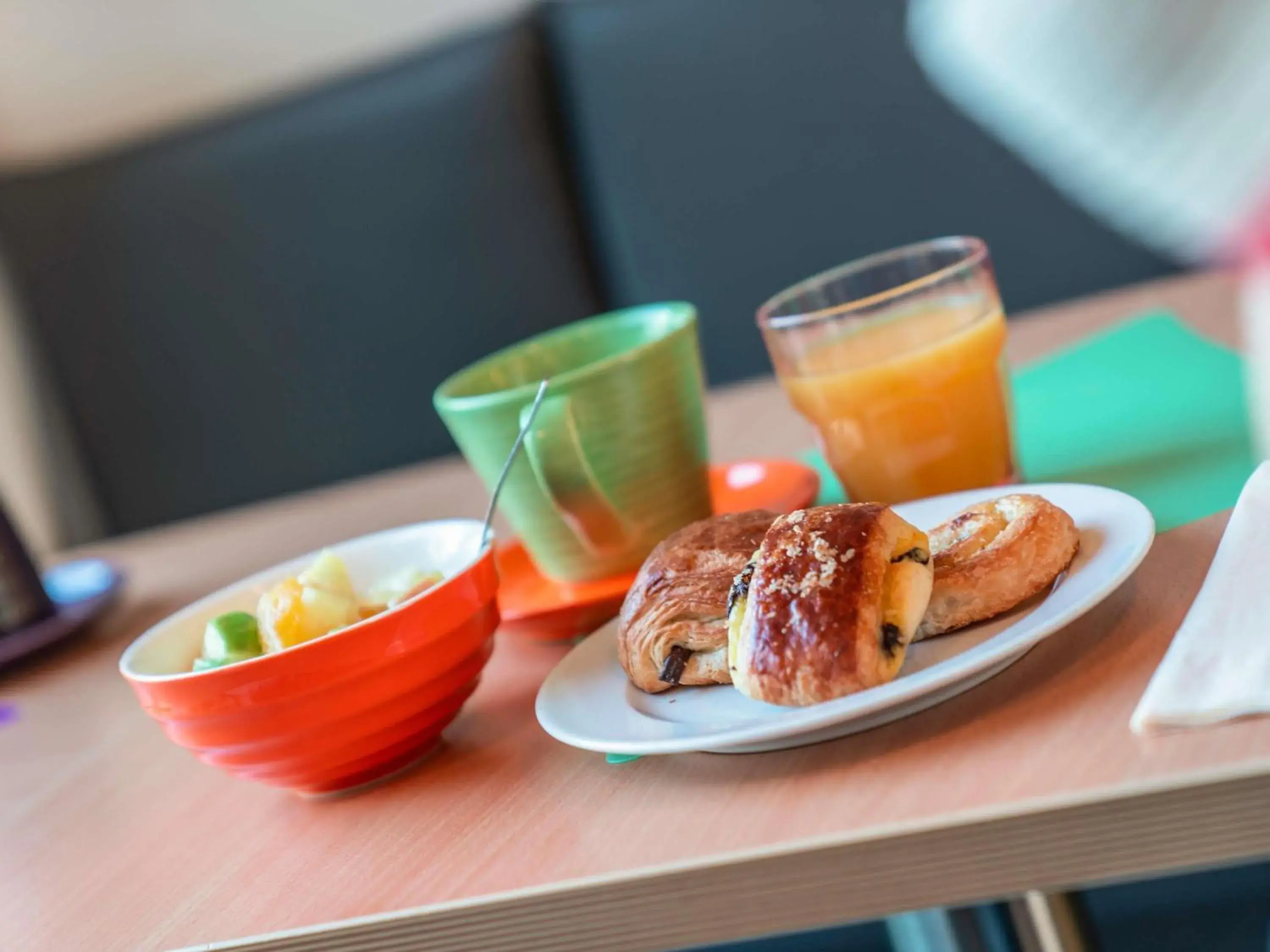 Breakfast in ibis Styles Paris Mairie de Montreuil Breakfast in ibis Styles Paris Mairie de Montreuil