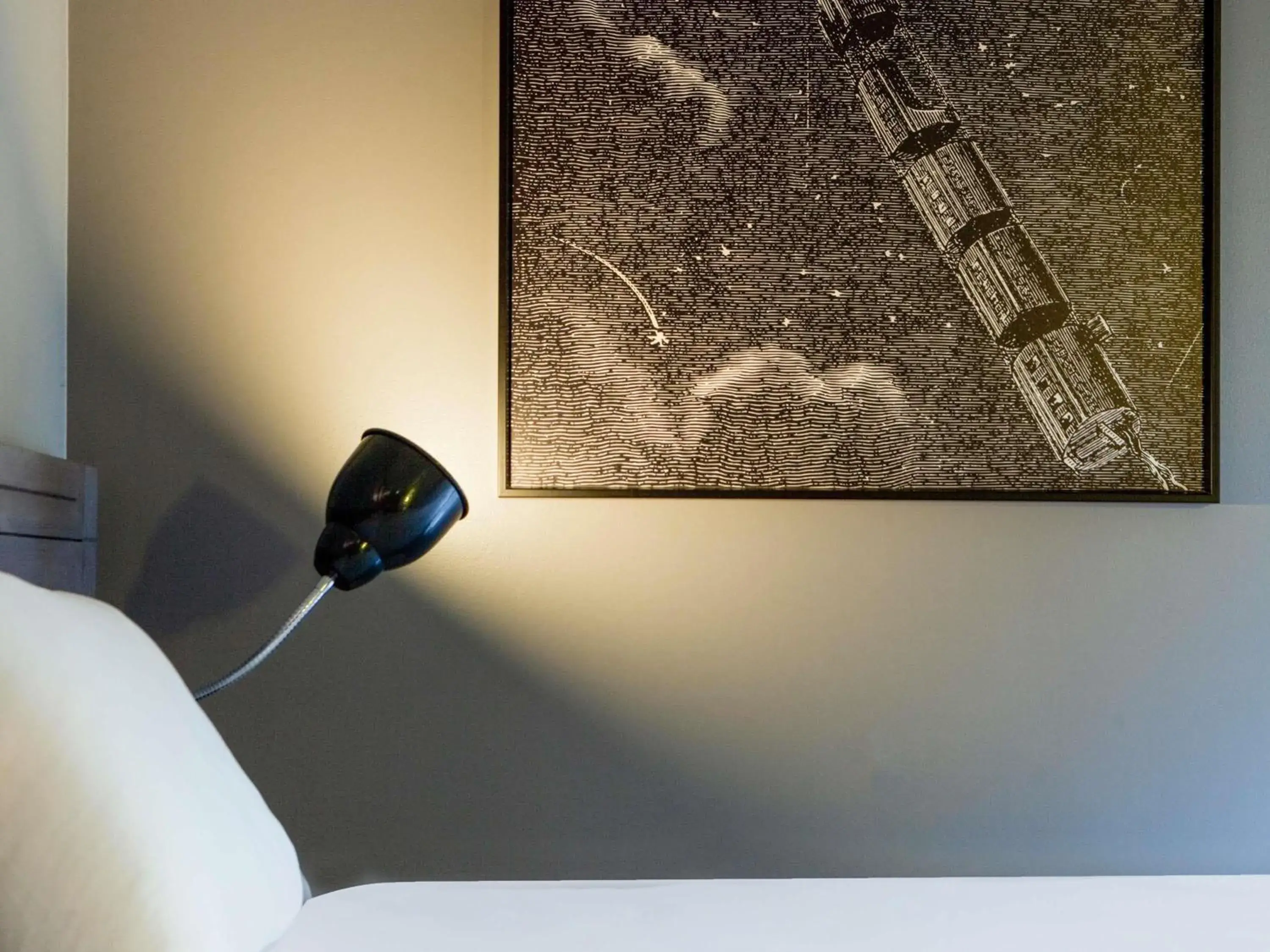 Bedroom in ibis Styles Paris Mairie de Montreuil Bedroom in ibis Styles Paris Mairie de Montreuil