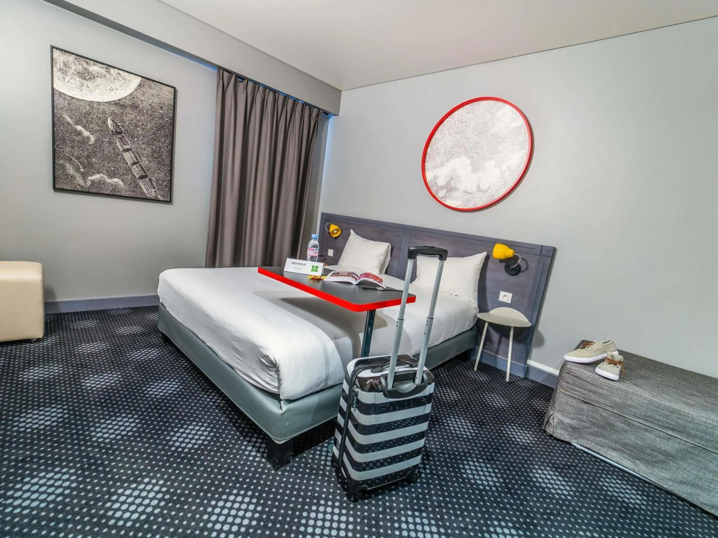Property building, Bed in ibis Styles Paris Mairie de Montreuil Property building, Bed in ibis Styles Paris Mairie de Montreuil