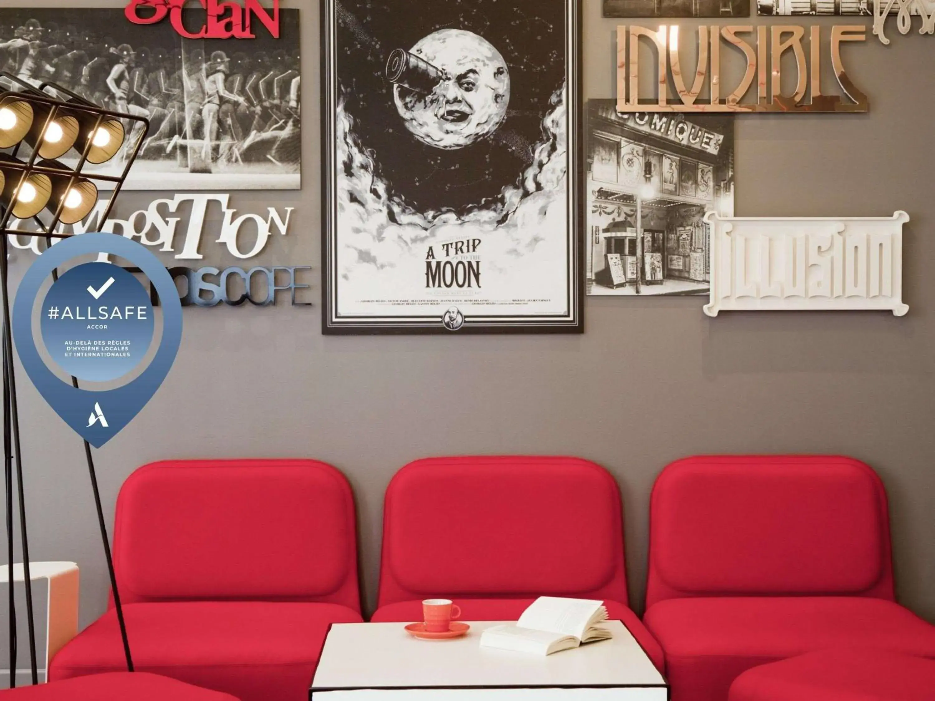 Property building in ibis Styles Paris Mairie de Montreuil Property building in ibis Styles Paris Mairie de Montreuil