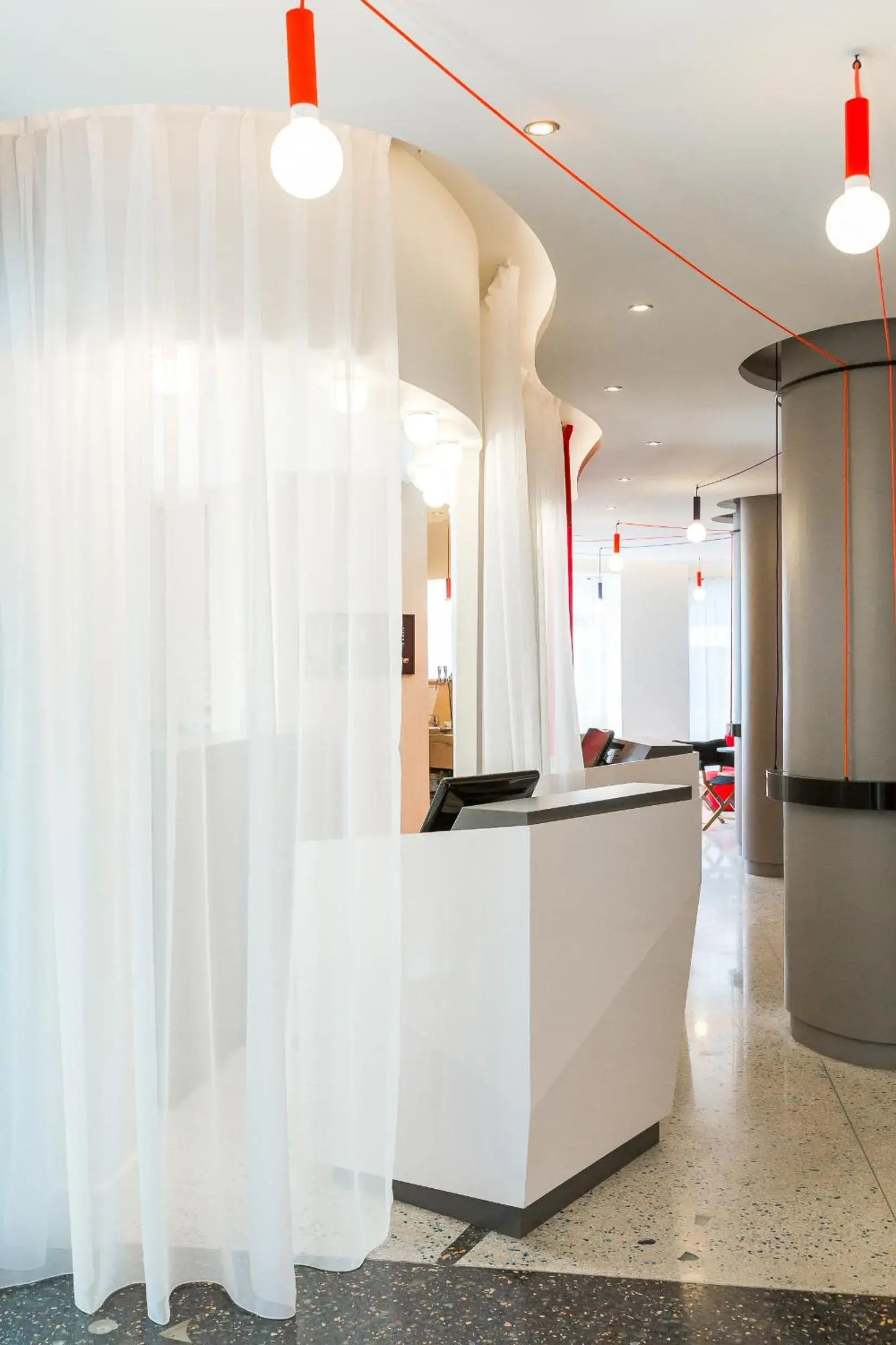 Lobby or reception in ibis Styles Paris Mairie de Montreuil Lobby or reception in ibis Styles Paris Mairie de Montreuil