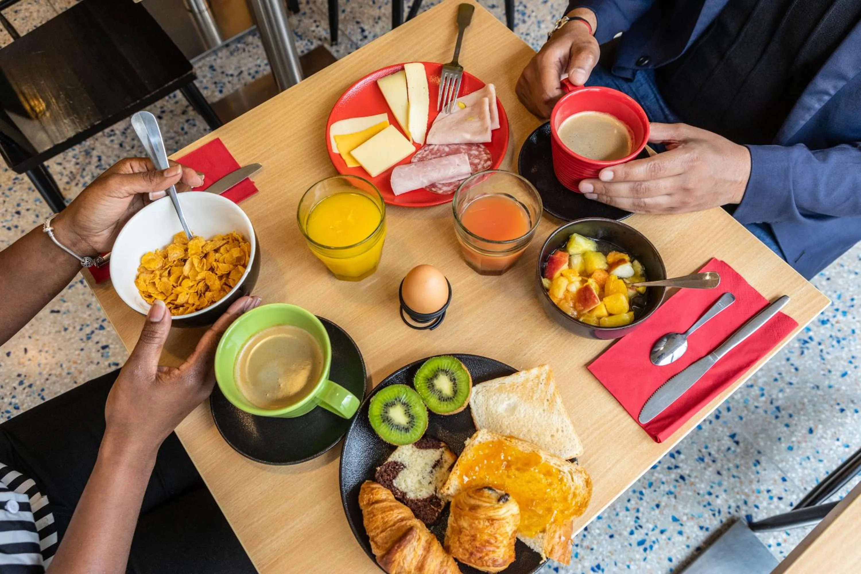 Day in ibis Styles Paris Mairie de Montreuil