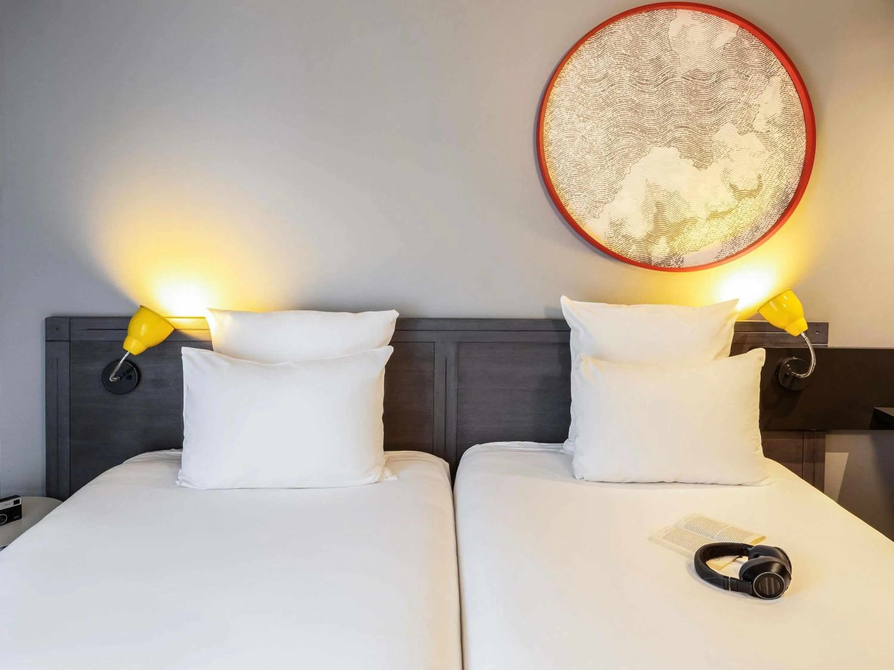 Bedroom, Bed in ibis Styles Paris Mairie de Montreuil