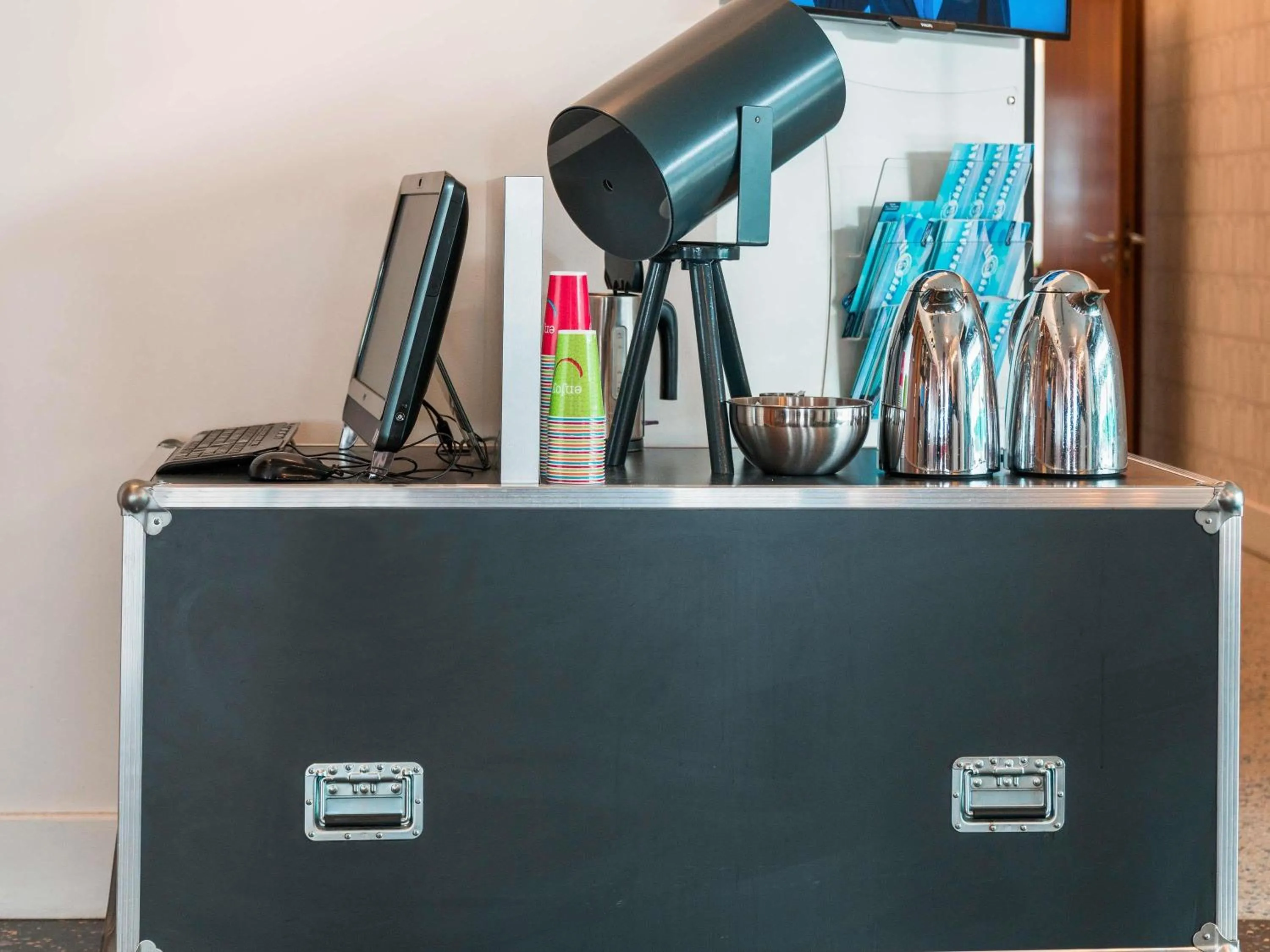 Property building in ibis Styles Paris Mairie de Montreuil