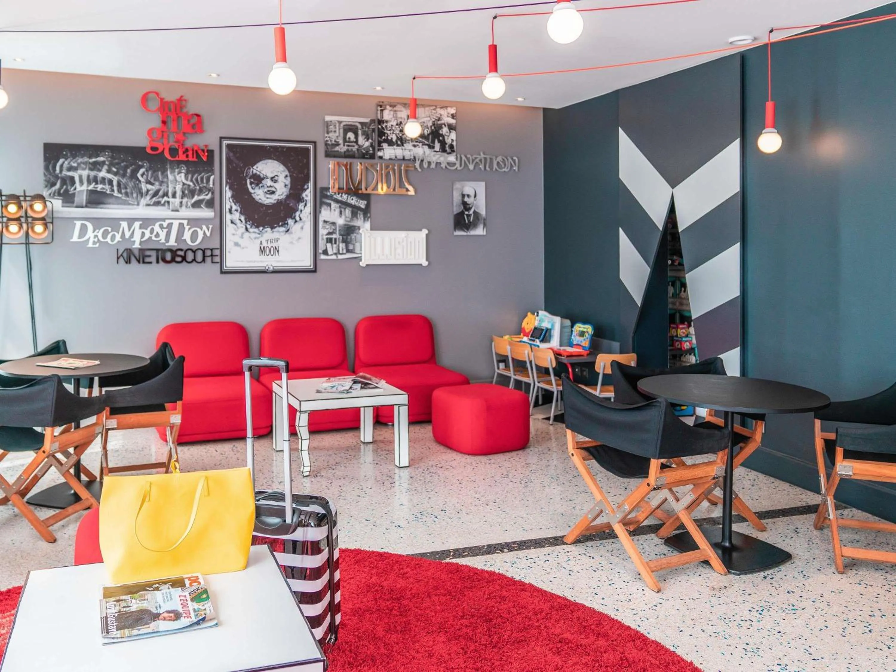 Property building in ibis Styles Paris Mairie de Montreuil