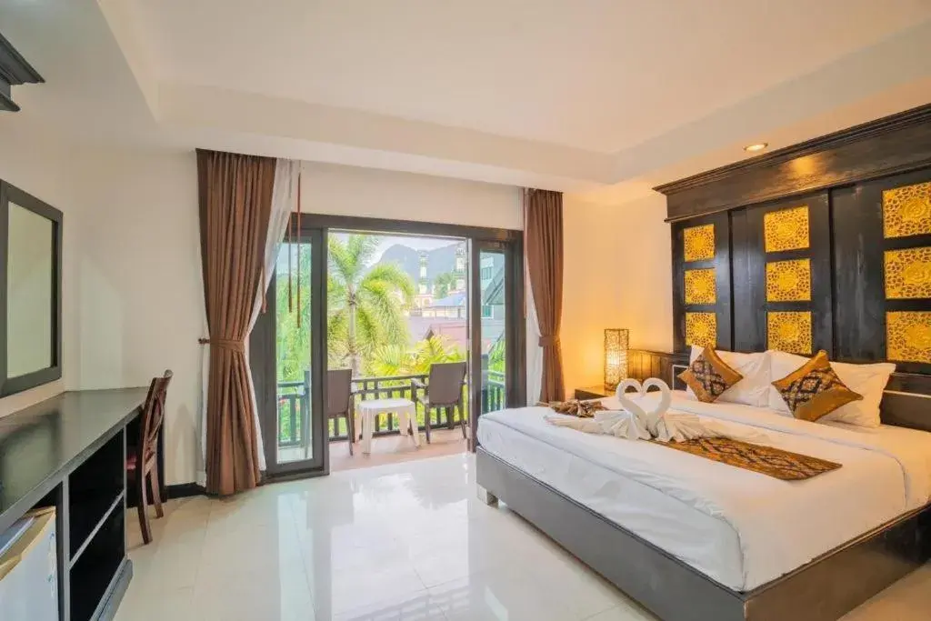 Property building, Bed in Phi Phi Andaman Legacy Resort Property building, Bed in Phi Phi Andaman Legacy Resort