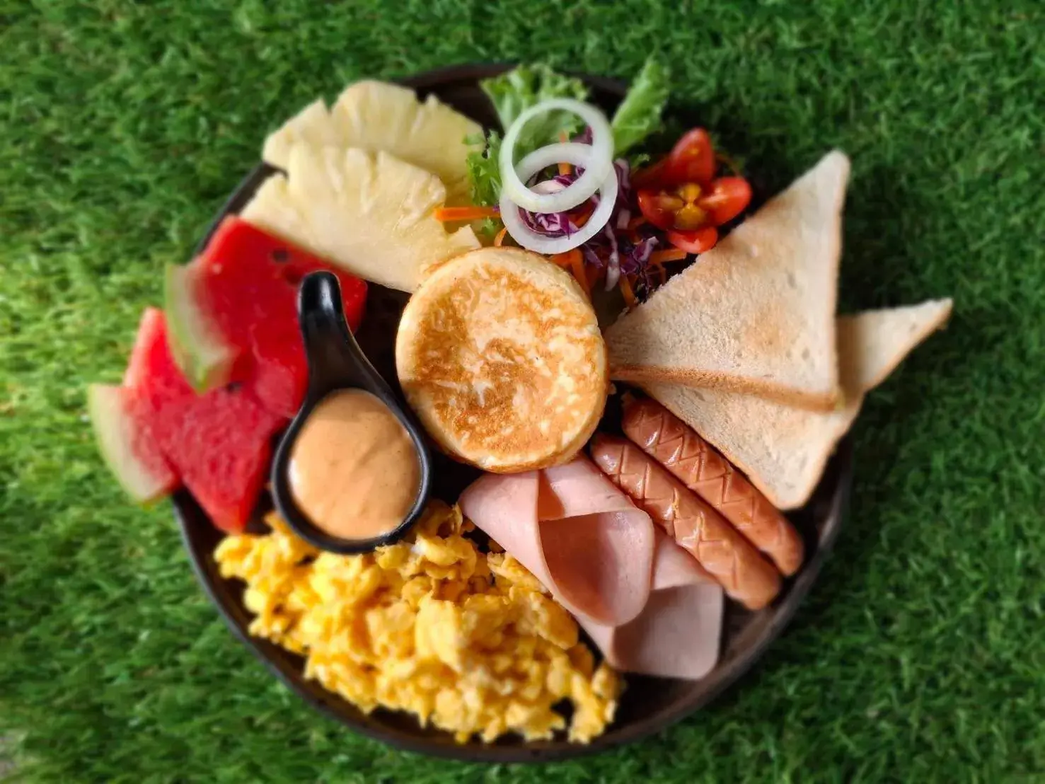 Breakfast in Phi Phi Andaman Legacy Resort Breakfast in Phi Phi Andaman Legacy Resort