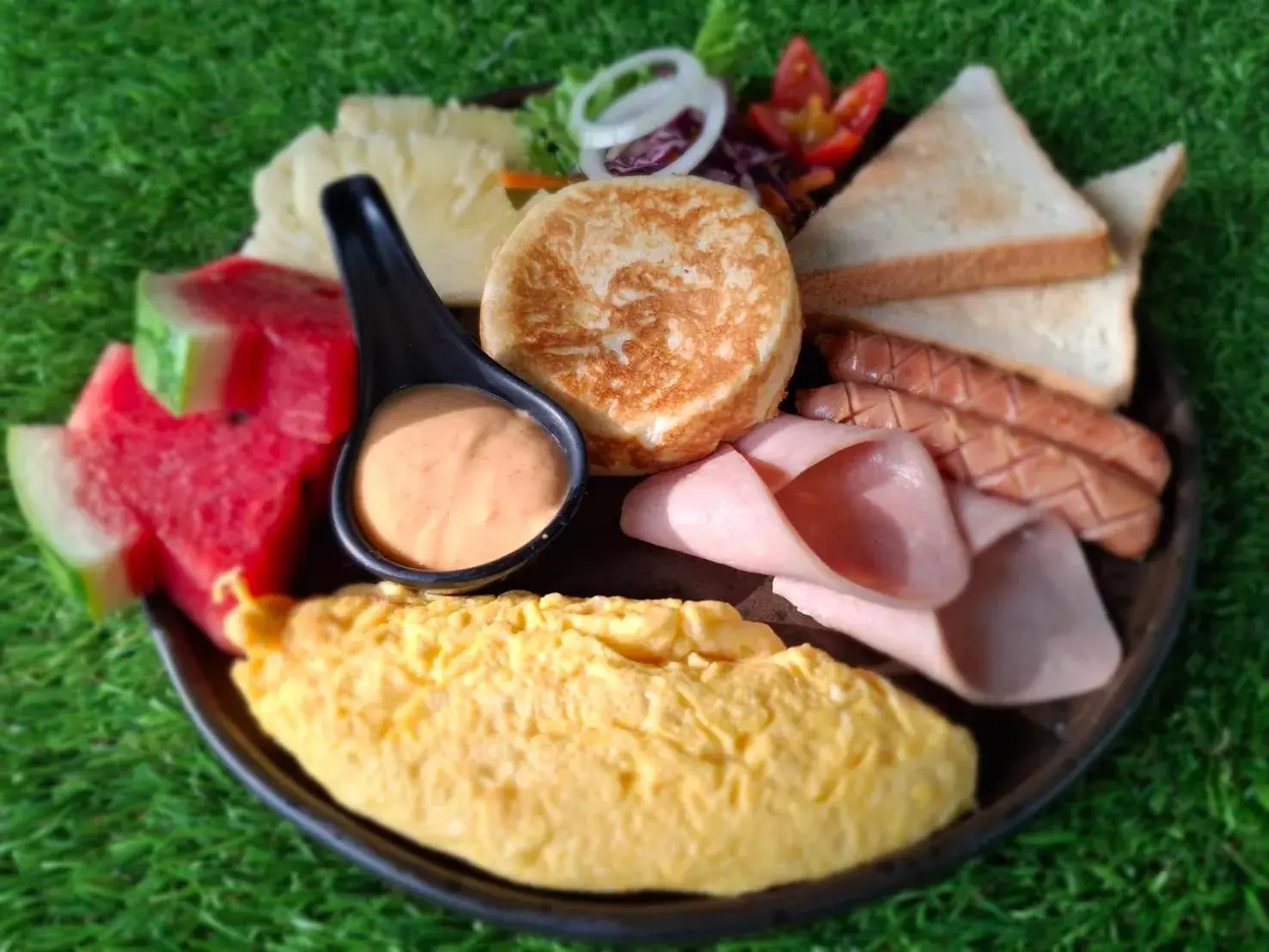 Breakfast in Phi Phi Andaman Legacy Resort Breakfast in Phi Phi Andaman Legacy Resort