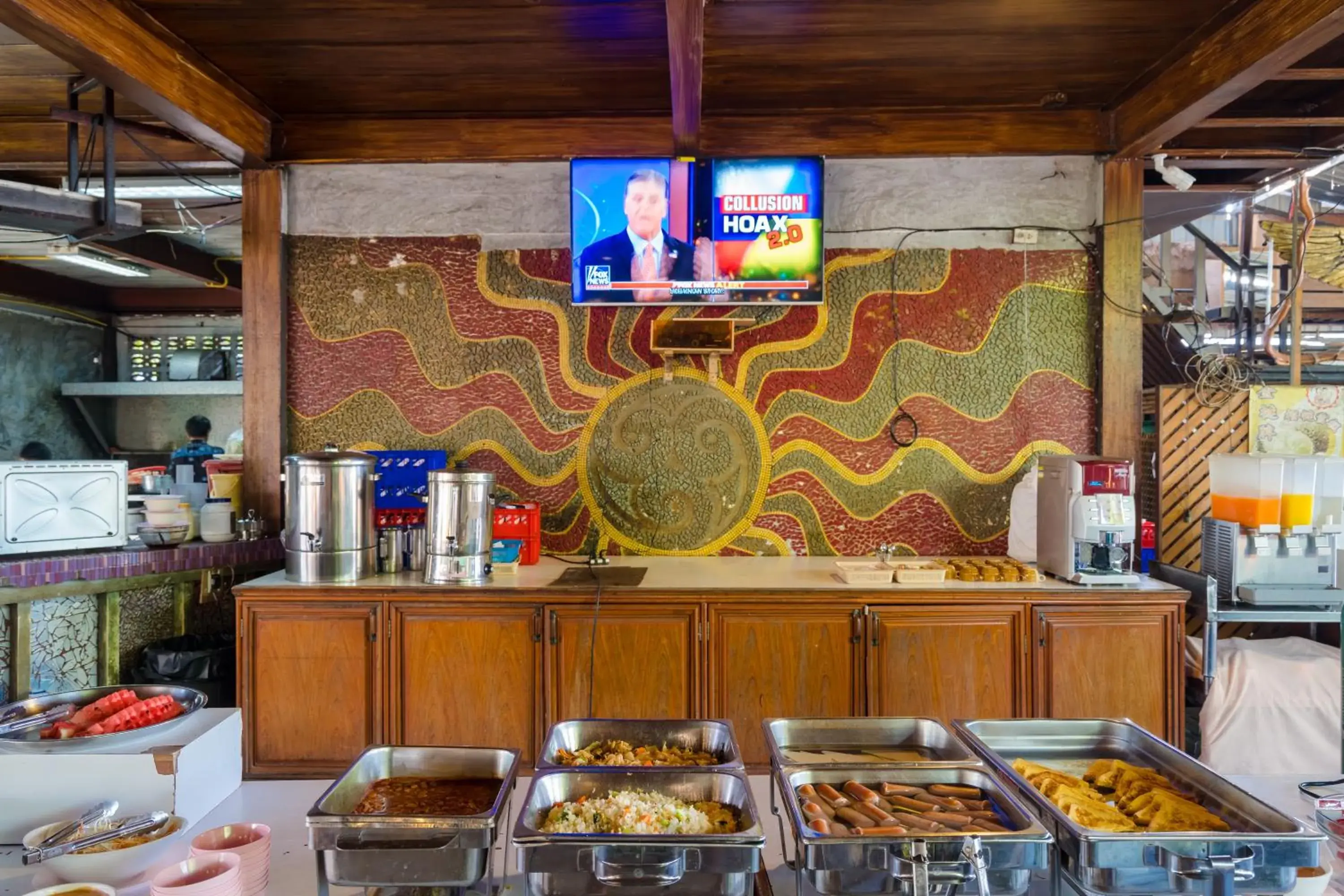 Breakfast in Phi Phi Andaman Legacy Resort Breakfast in Phi Phi Andaman Legacy Resort