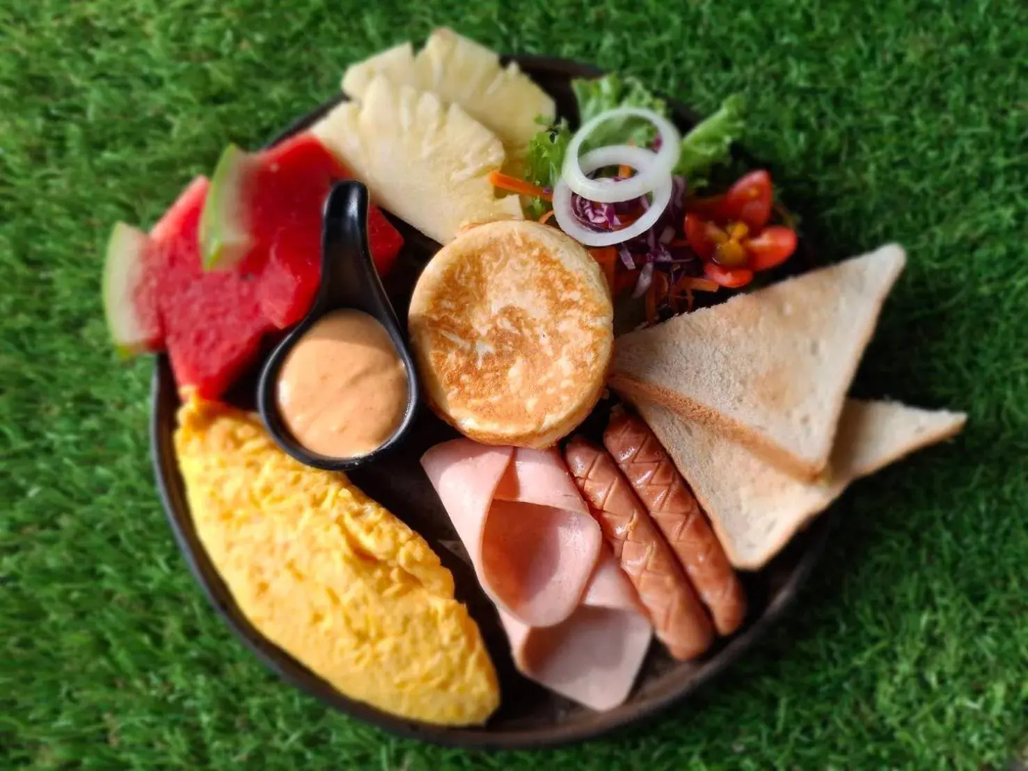 Breakfast in Phi Phi Andaman Legacy Resort Breakfast in Phi Phi Andaman Legacy Resort