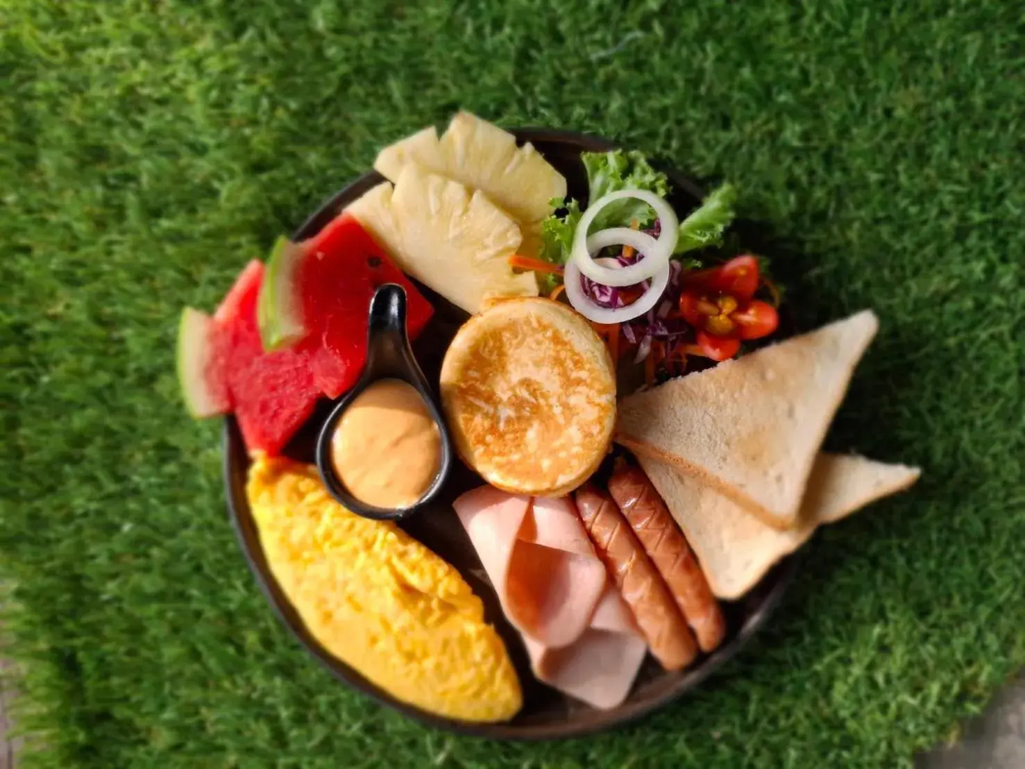 Breakfast in Phi Phi Andaman Legacy Resort Breakfast in Phi Phi Andaman Legacy Resort