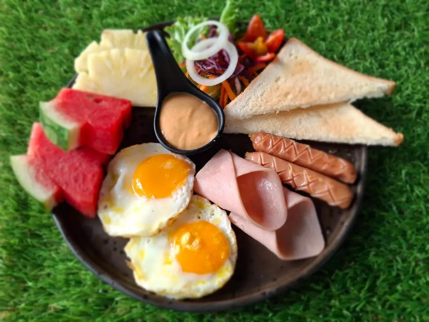 Breakfast in Phi Phi Andaman Legacy Resort Breakfast in Phi Phi Andaman Legacy Resort