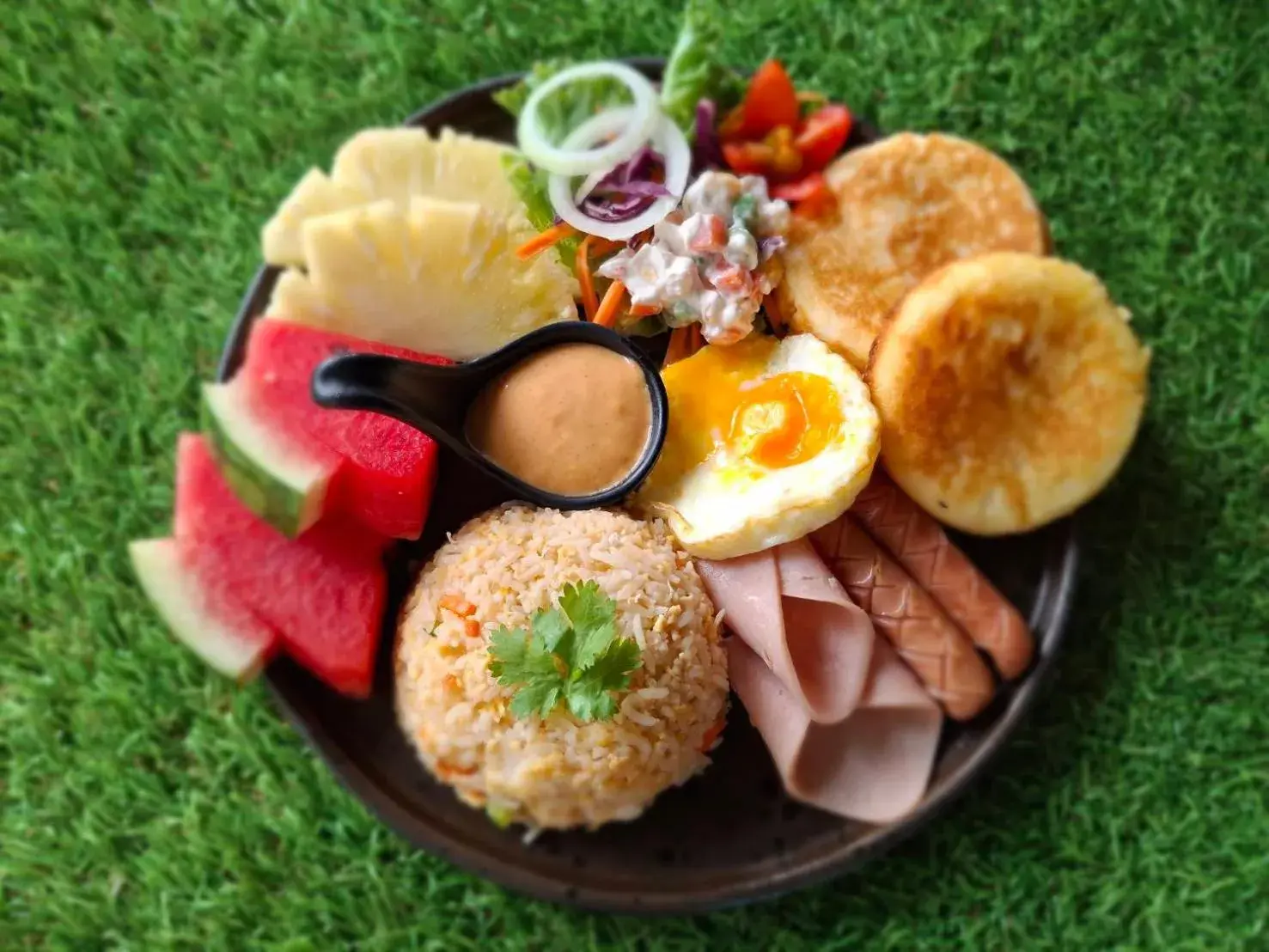 Breakfast in Phi Phi Andaman Legacy Resort Breakfast in Phi Phi Andaman Legacy Resort