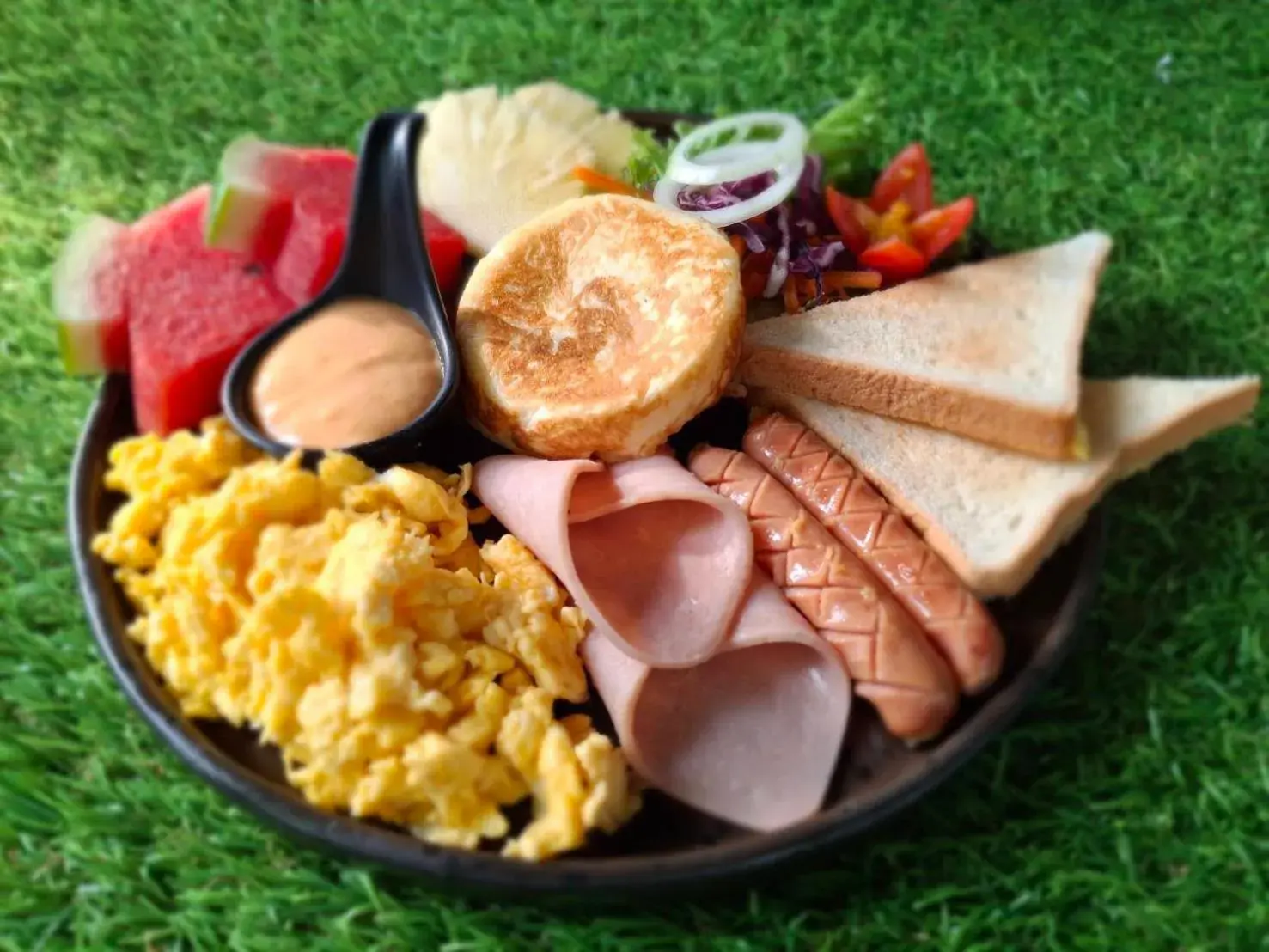 Breakfast in Phi Phi Andaman Legacy Resort Breakfast in Phi Phi Andaman Legacy Resort