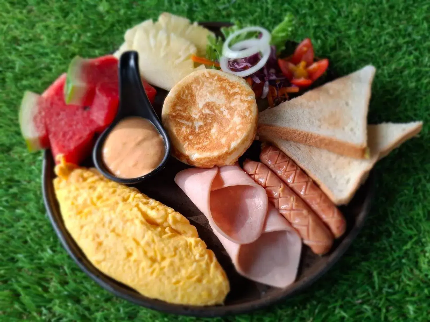 Breakfast in Phi Phi Andaman Legacy Resort Breakfast in Phi Phi Andaman Legacy Resort