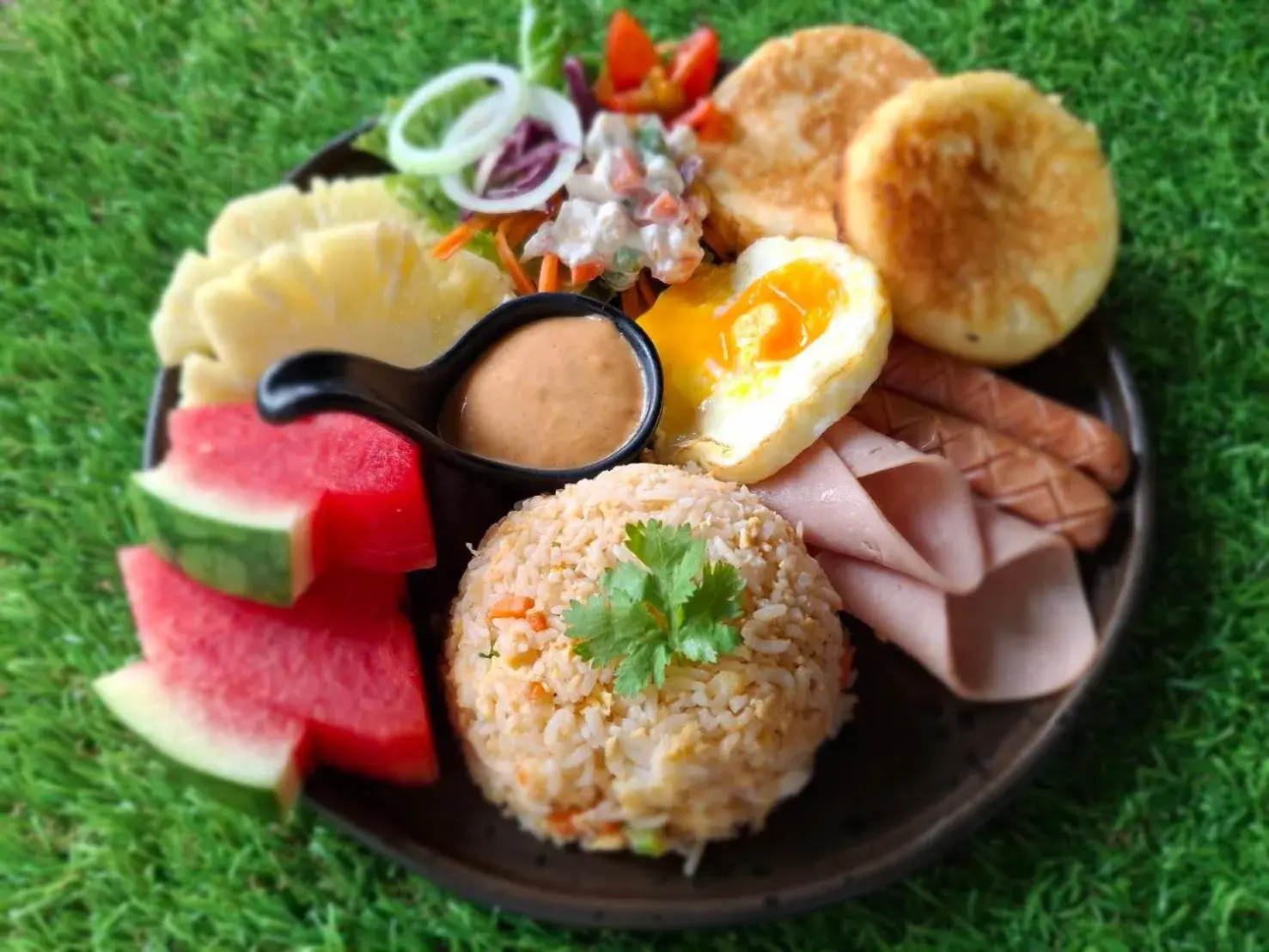 Breakfast in Phi Phi Andaman Legacy Resort Breakfast in Phi Phi Andaman Legacy Resort