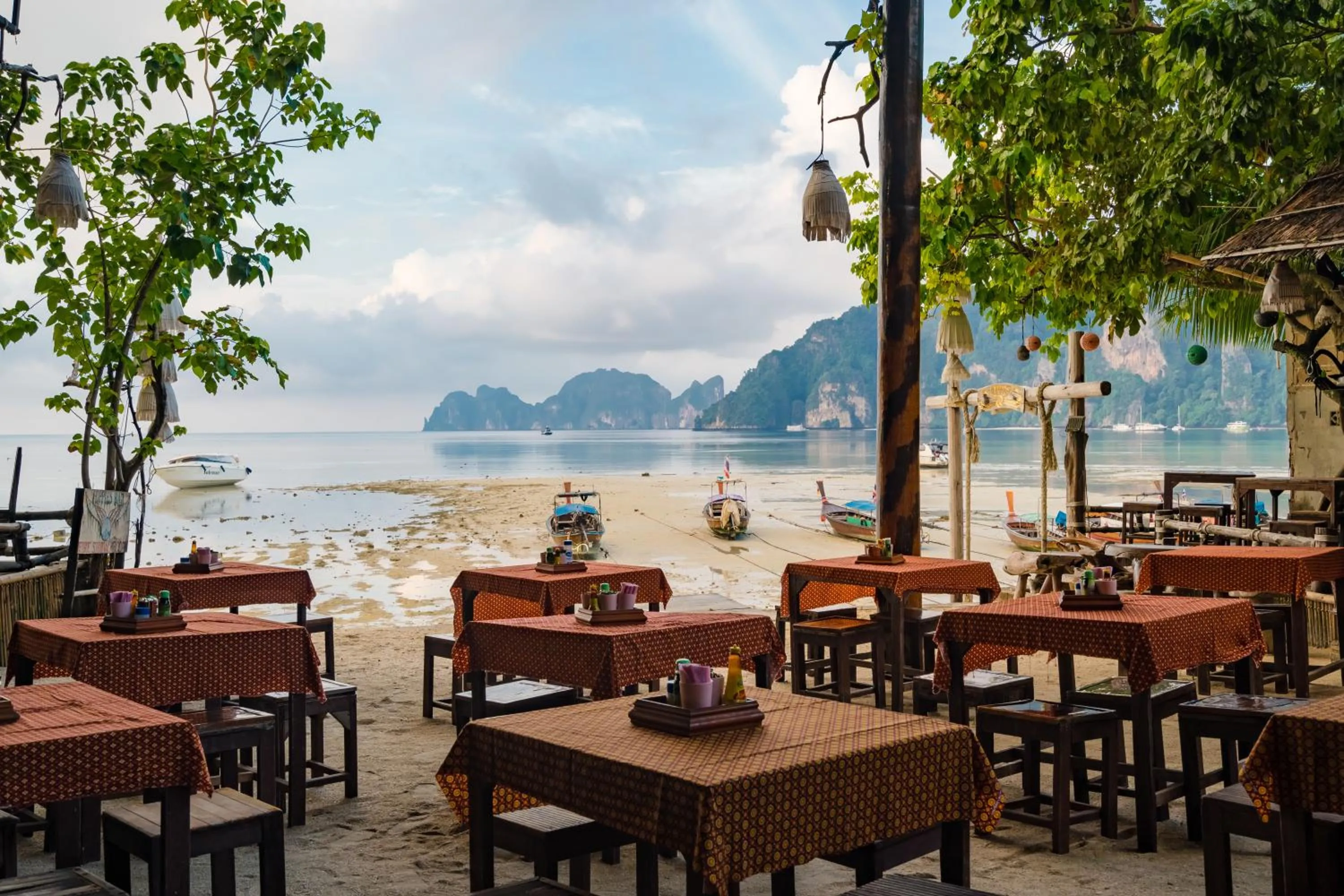 Restaurant/places to eat in Phi Phi Andaman Legacy Resort