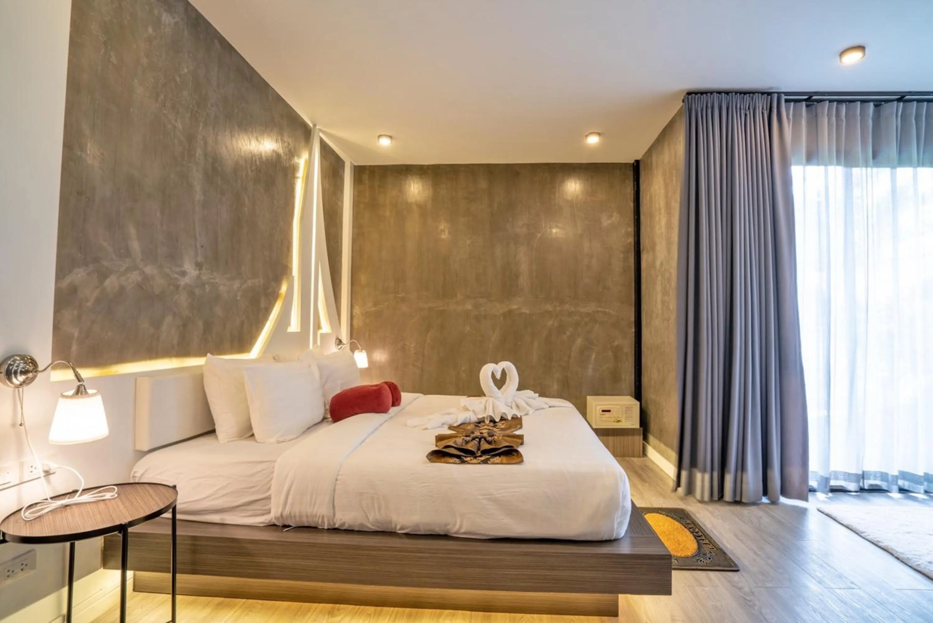 Photo of the whole room, Bed in Phi Phi Andaman Legacy Resort