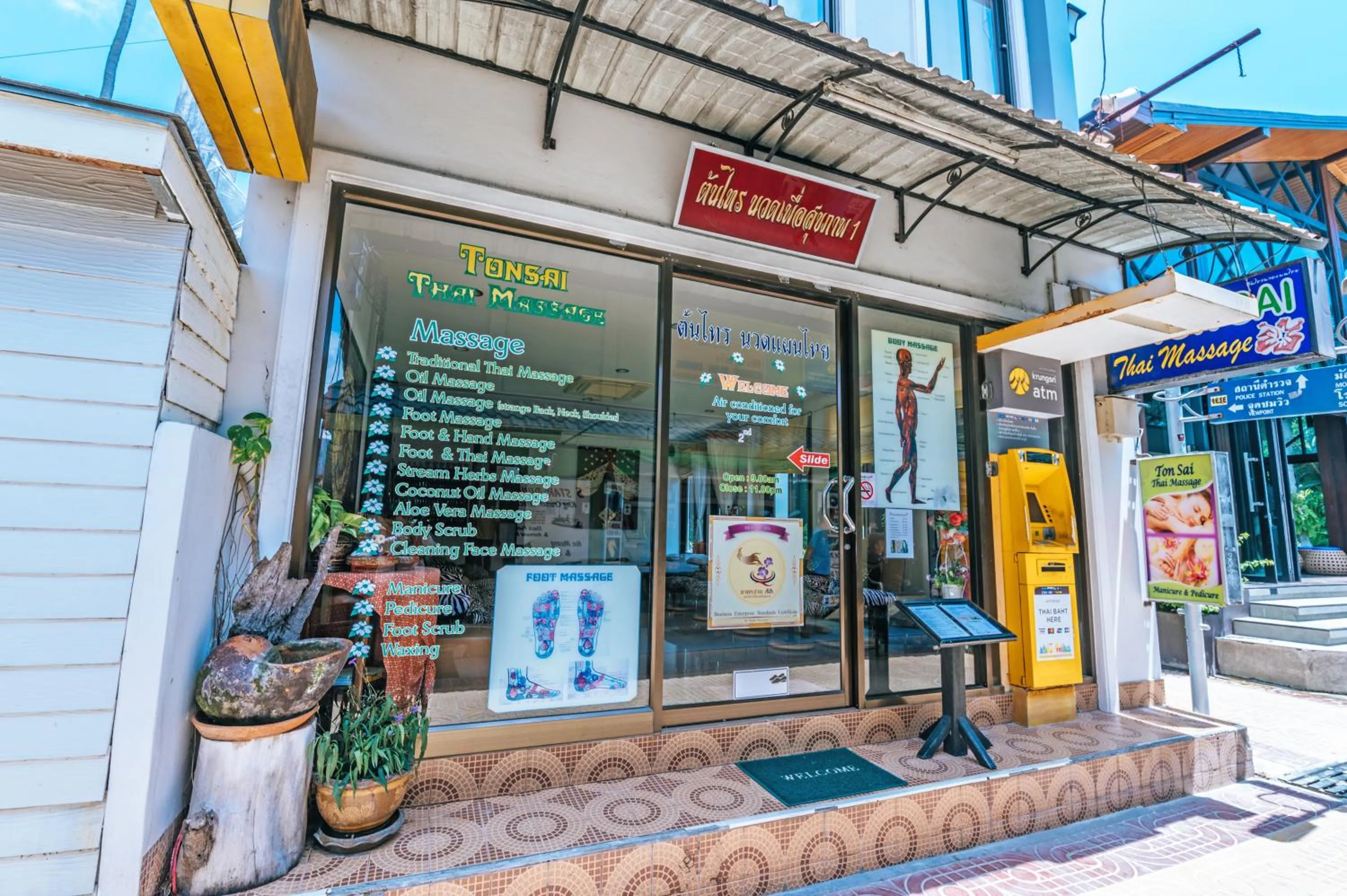 Natural landscape in Phi Phi Andaman Legacy Resort