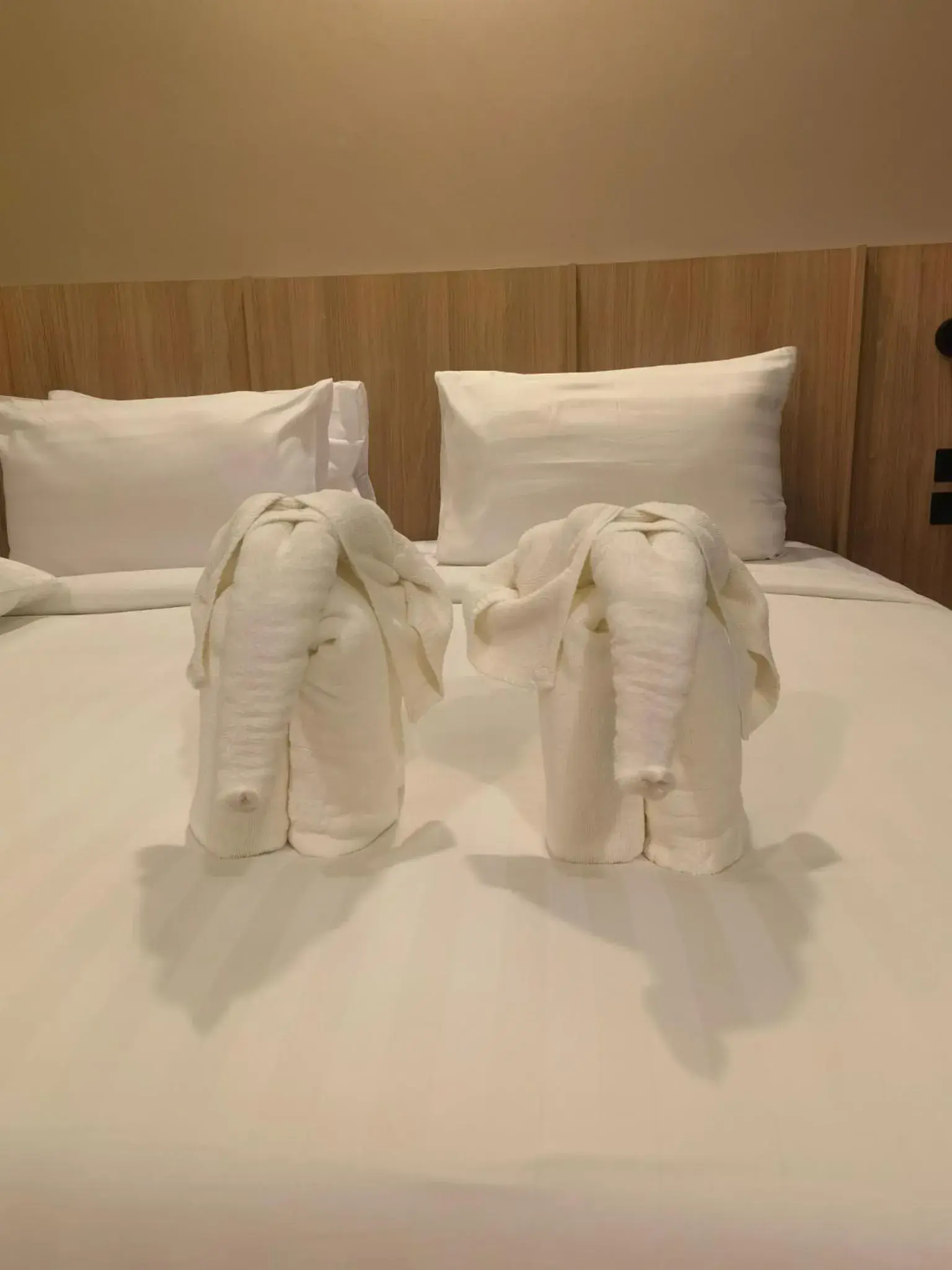 Bed in Phi Phi Andaman Legacy Resort Bed in Phi Phi Andaman Legacy Resort