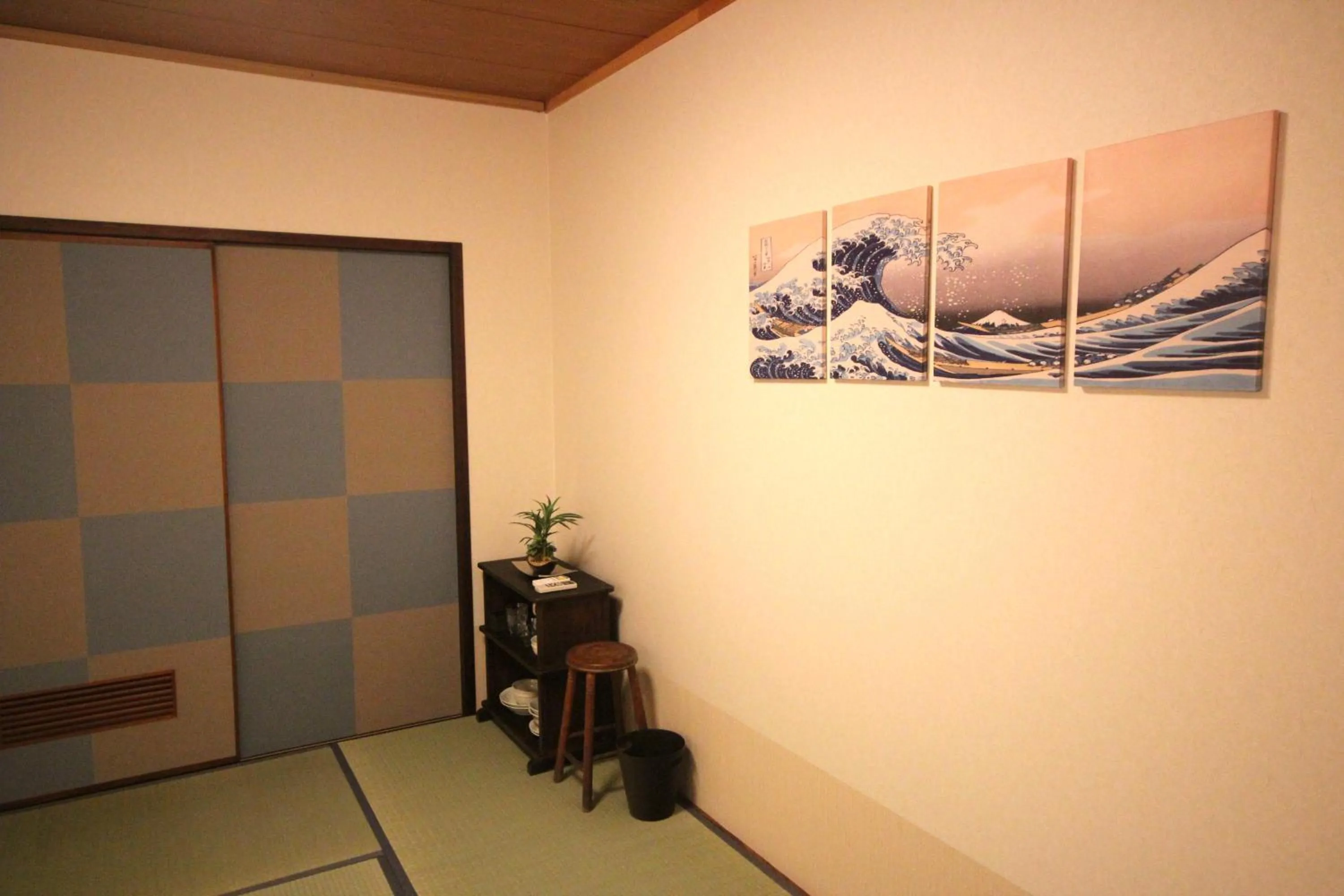 Decorative detail in Vacational Rental Sunny Heights