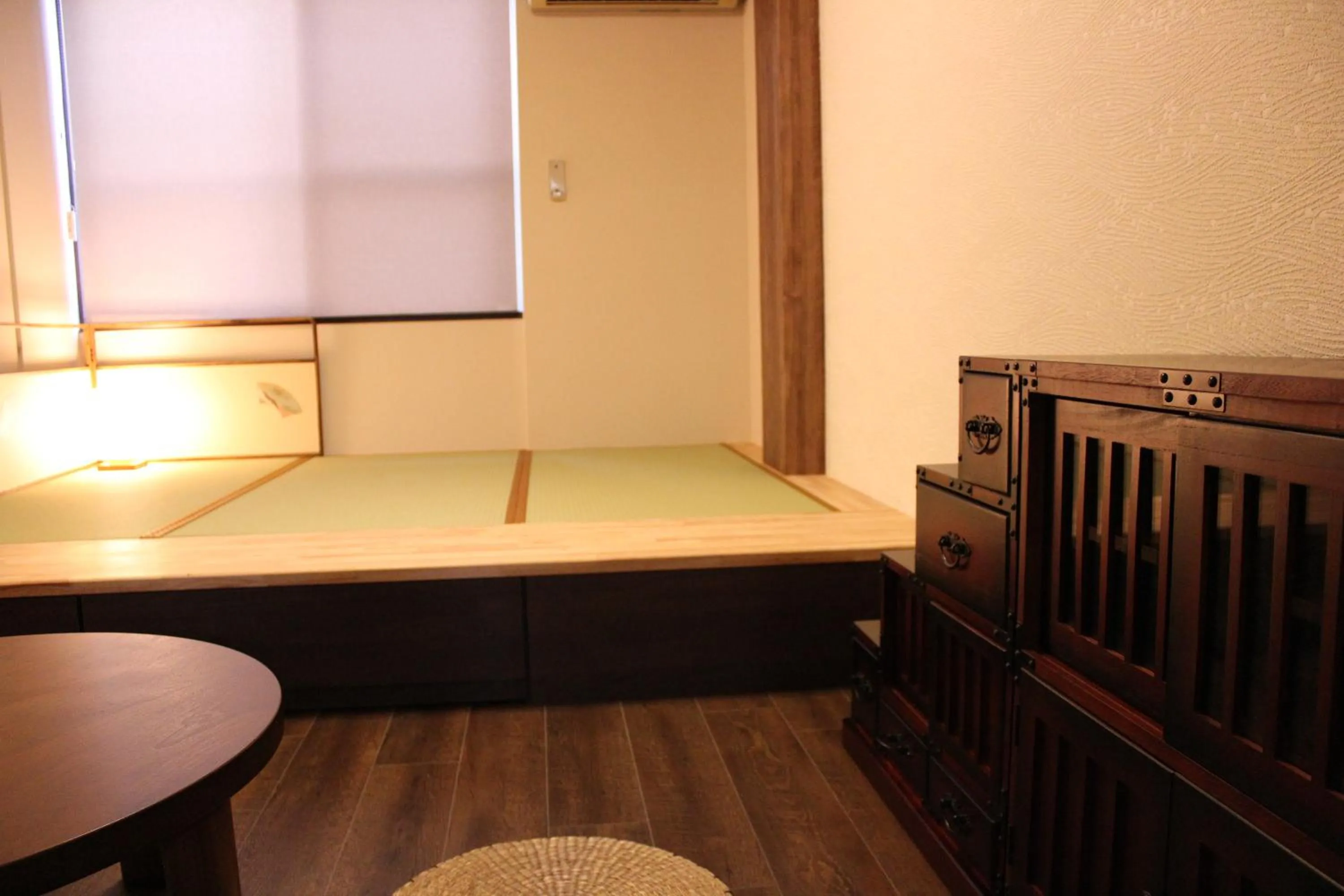 Living room, Bed in Vacational Rental Sunny Heights