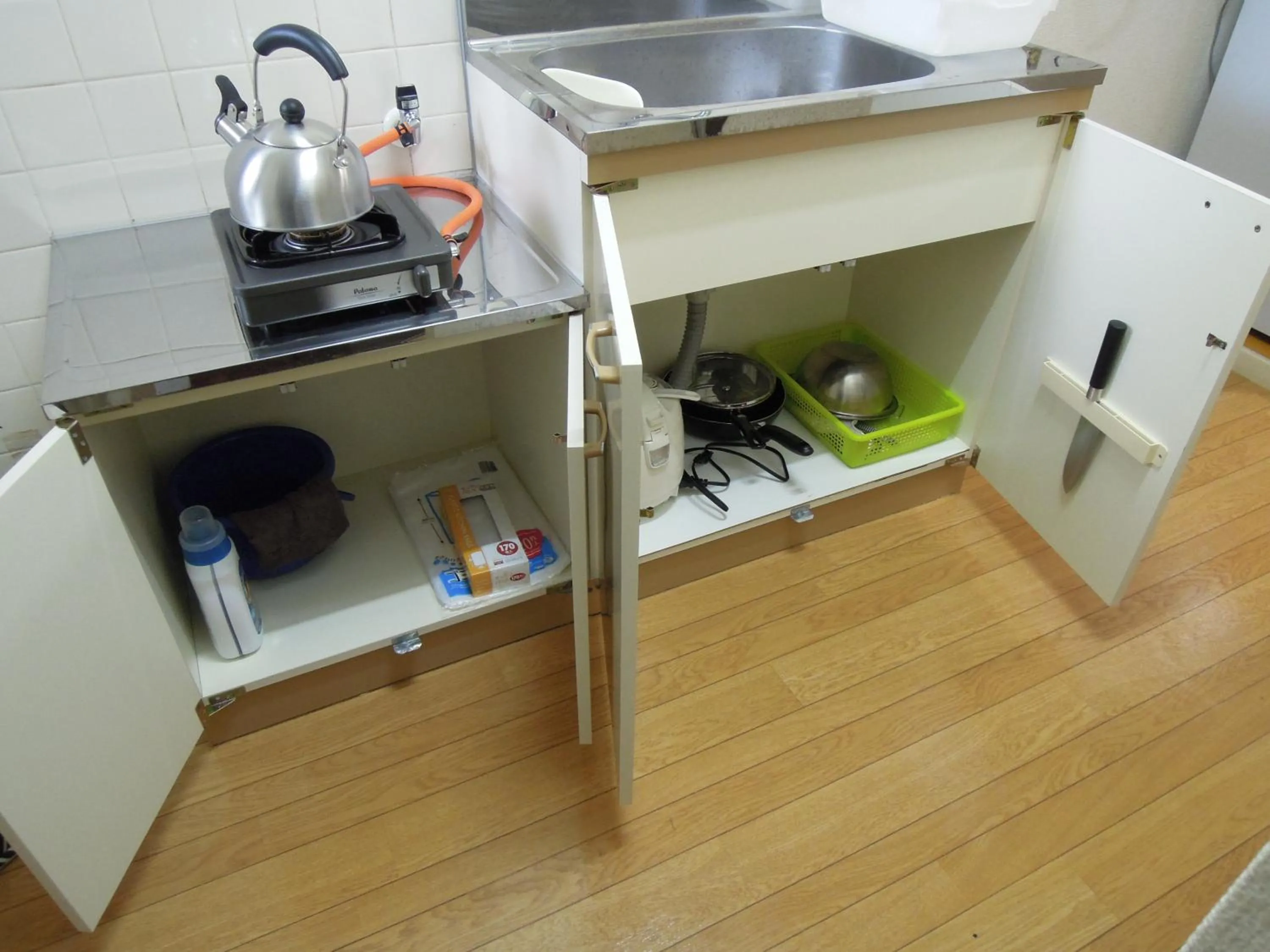 Kitchen or kitchenette in Vacational Rental Sunny Heights