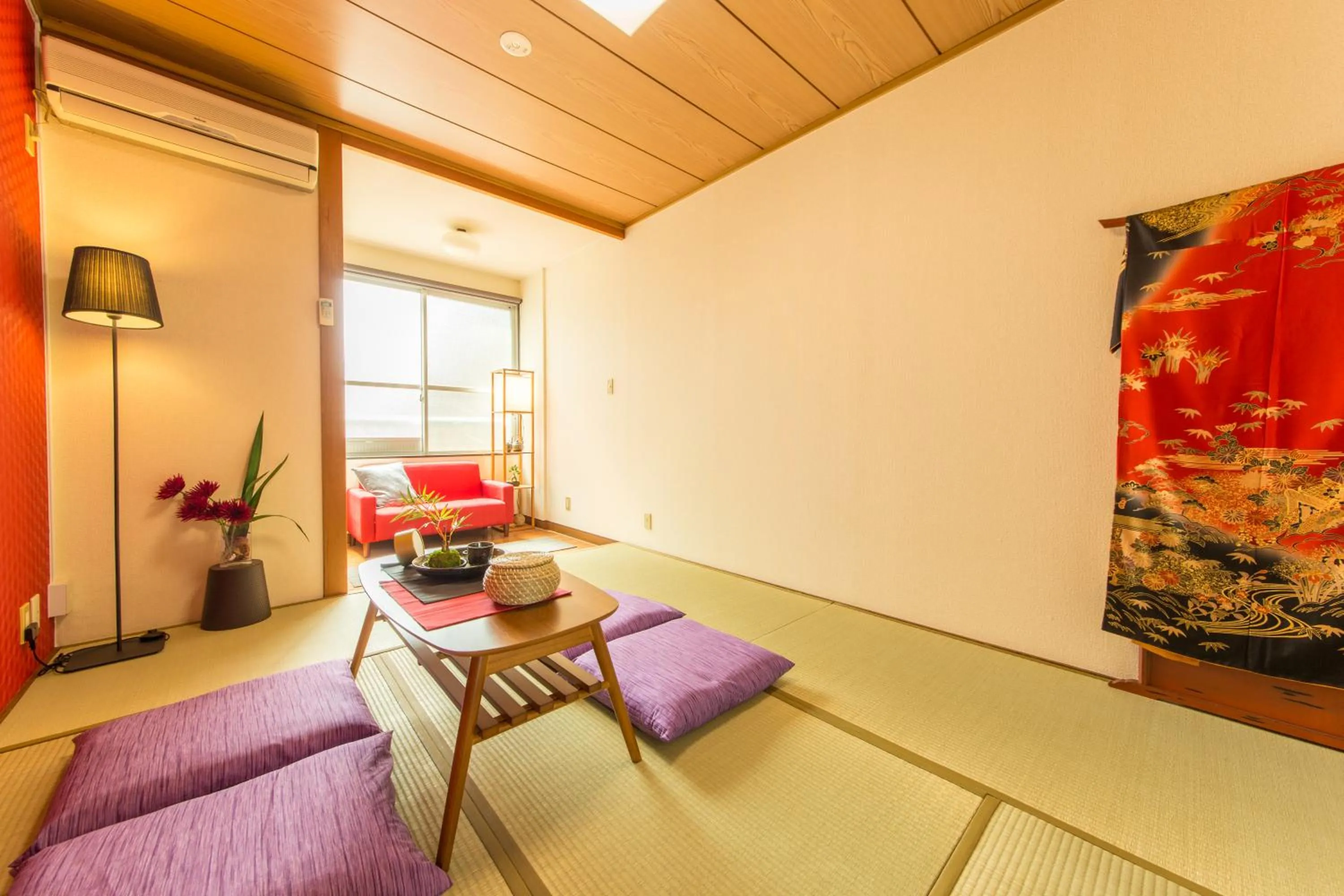 Living room in Vacational Rental Sunny Heights