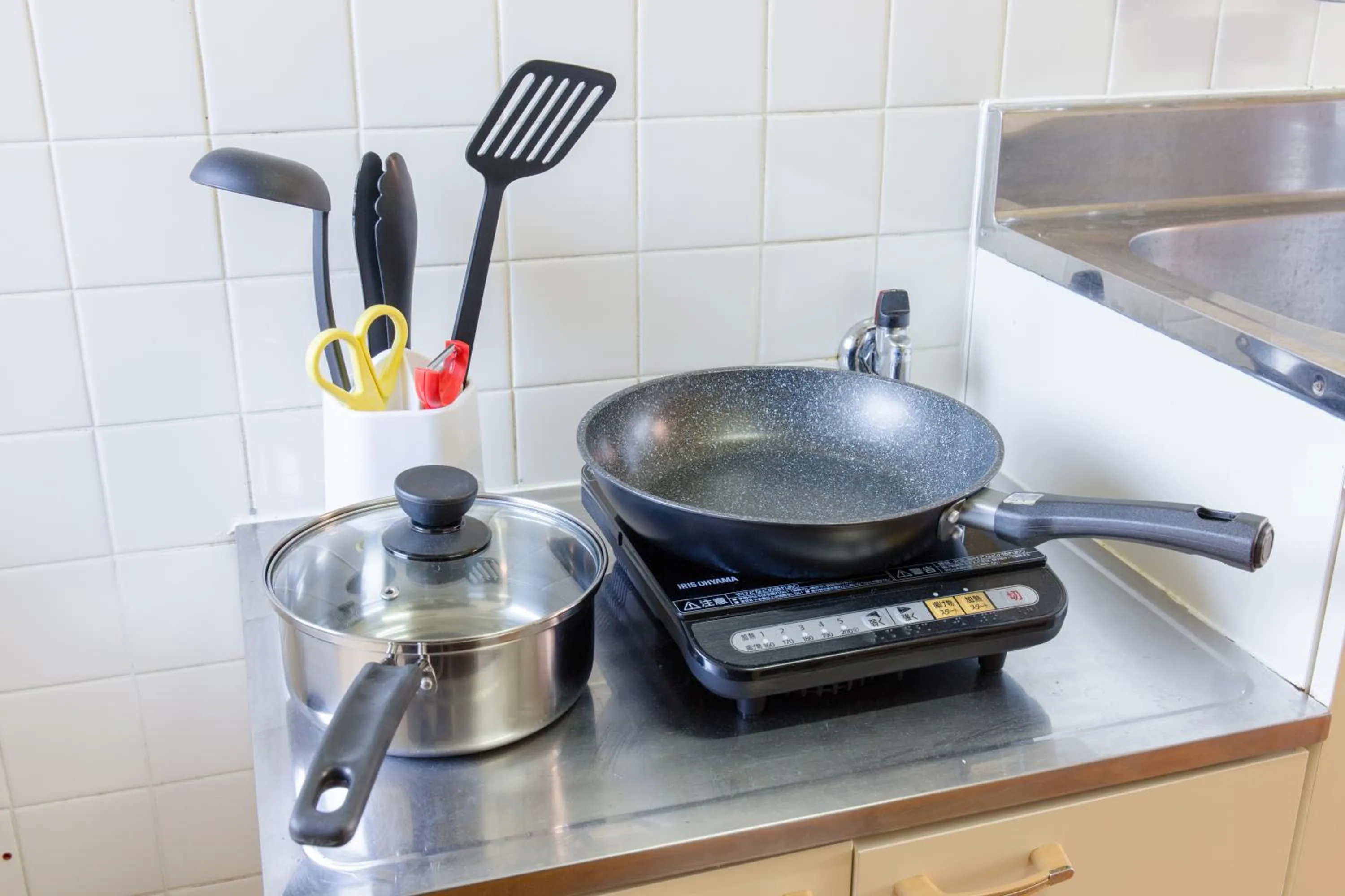 Kitchen or kitchenette in Vacational Rental Sunny Heights