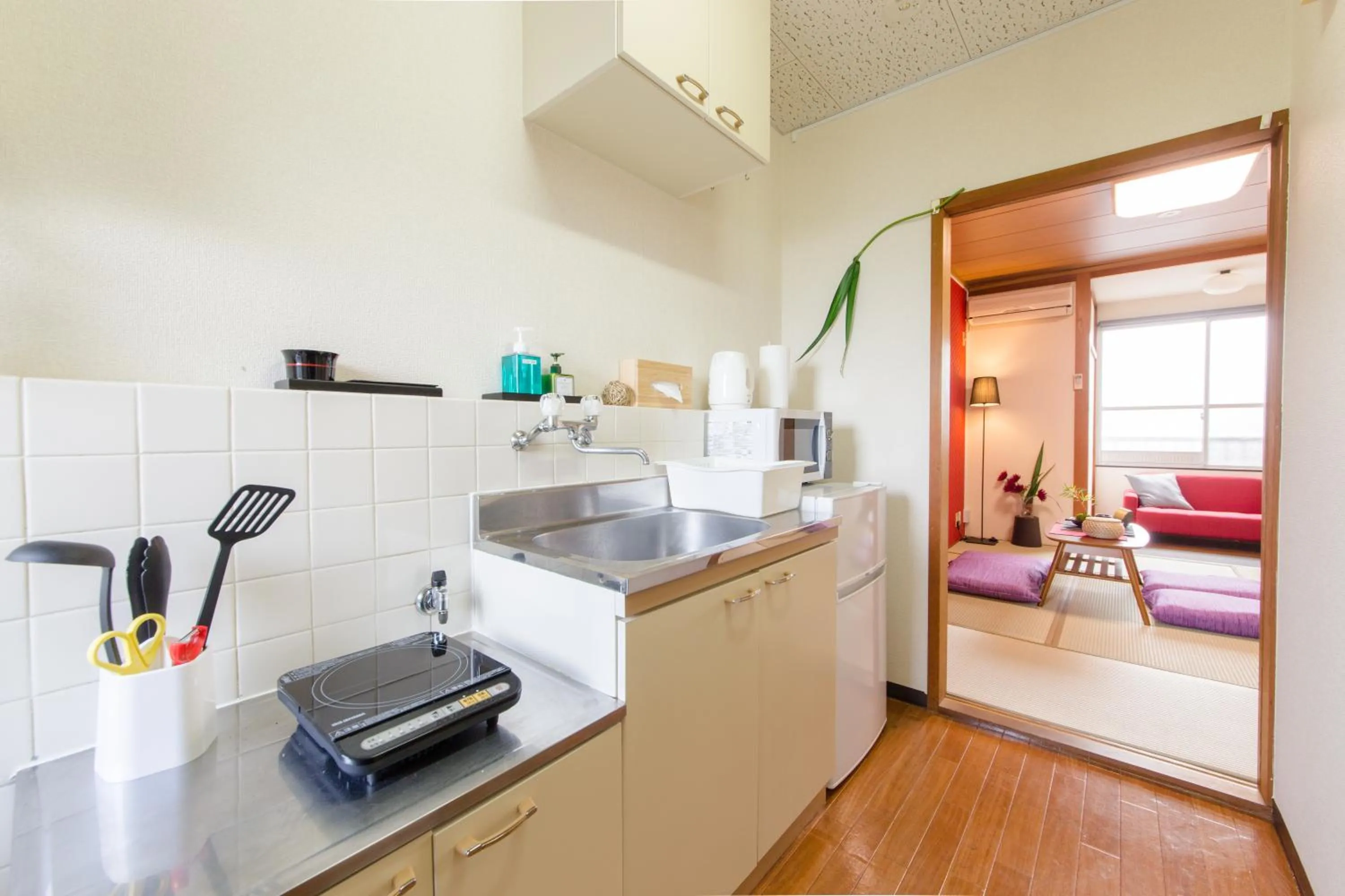 Kitchen or kitchenette in Vacational Rental Sunny Heights