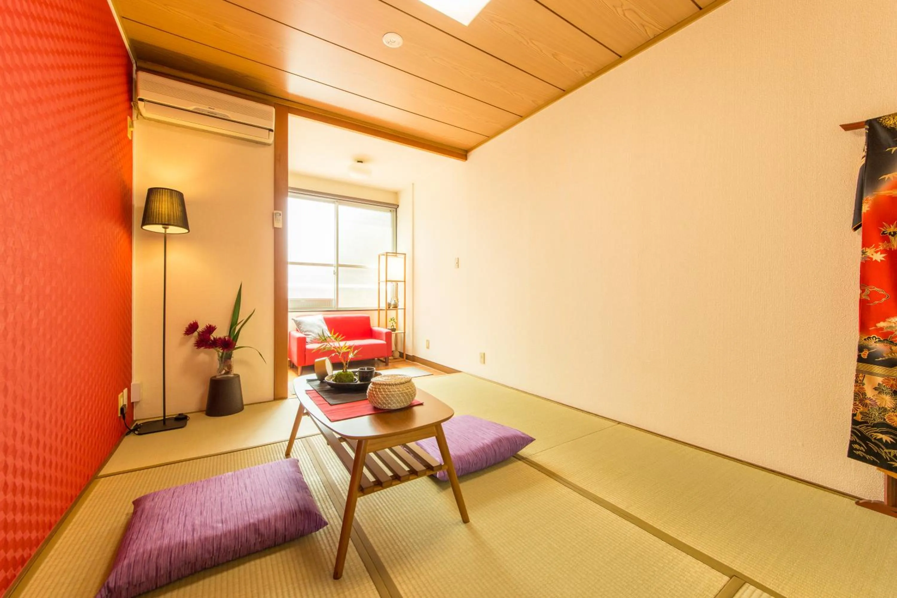 Living room in Vacational Rental Sunny Heights