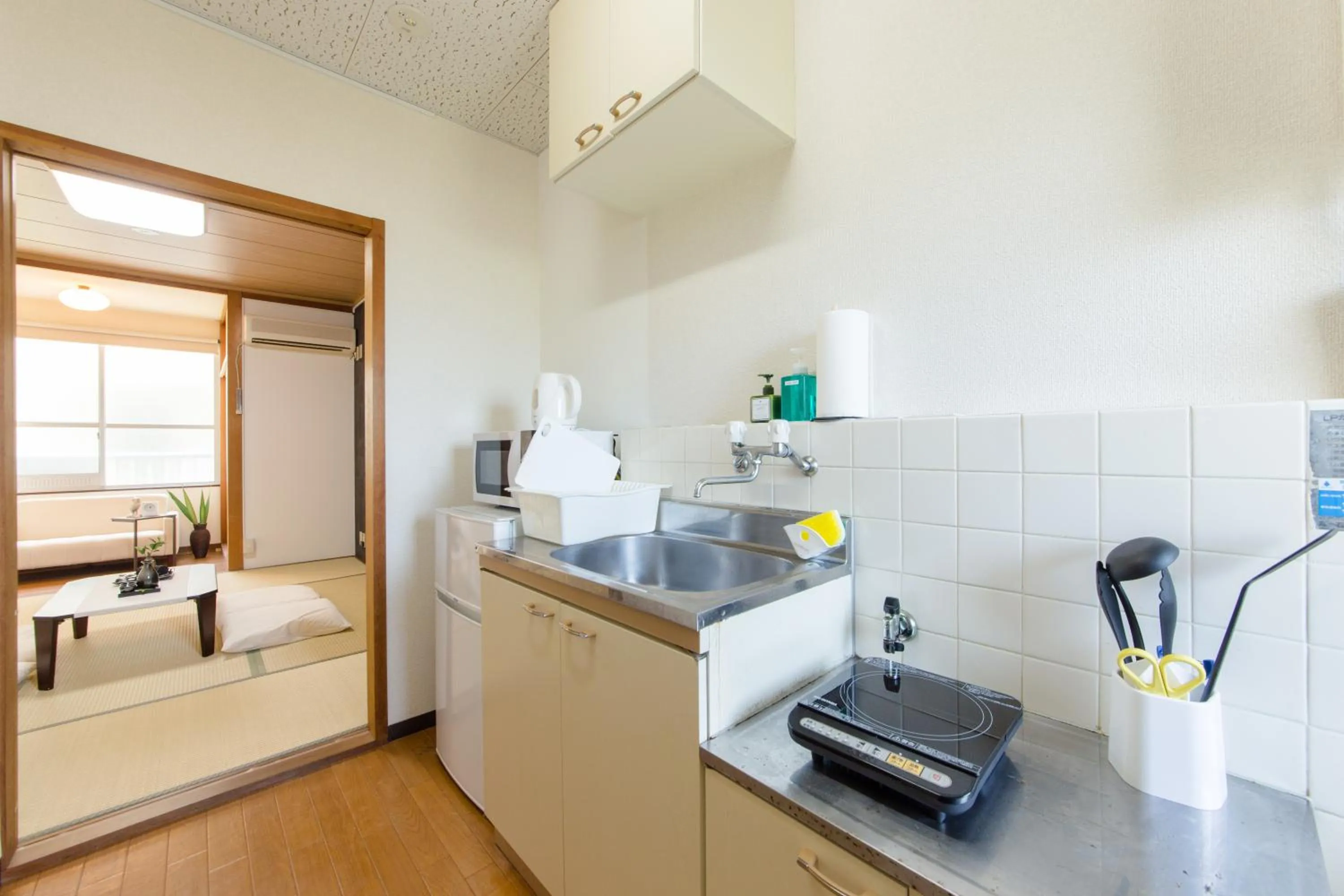 Kitchen or kitchenette in Vacational Rental Sunny Heights