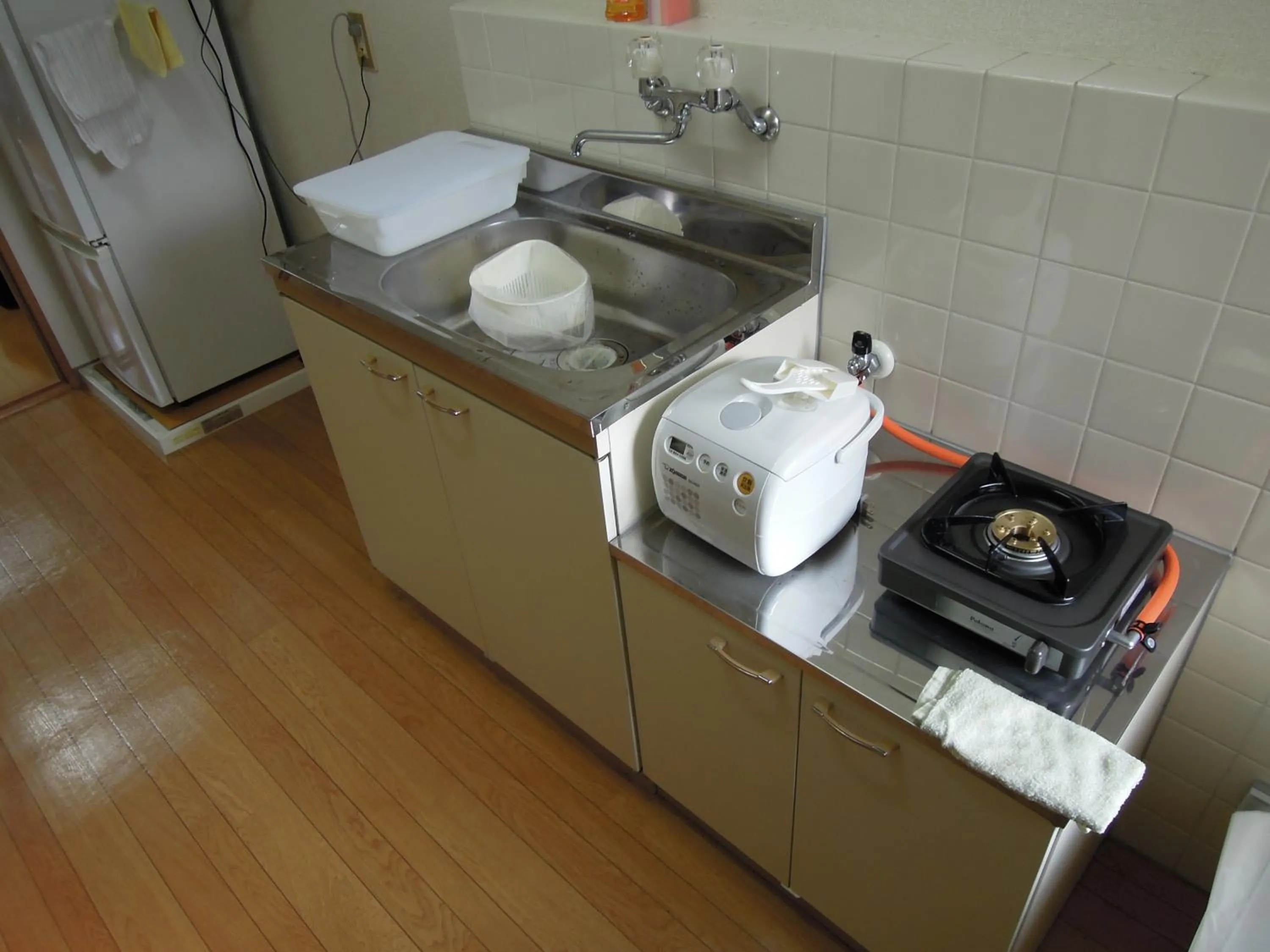 Kitchen or kitchenette in Vacational Rental Sunny Heights