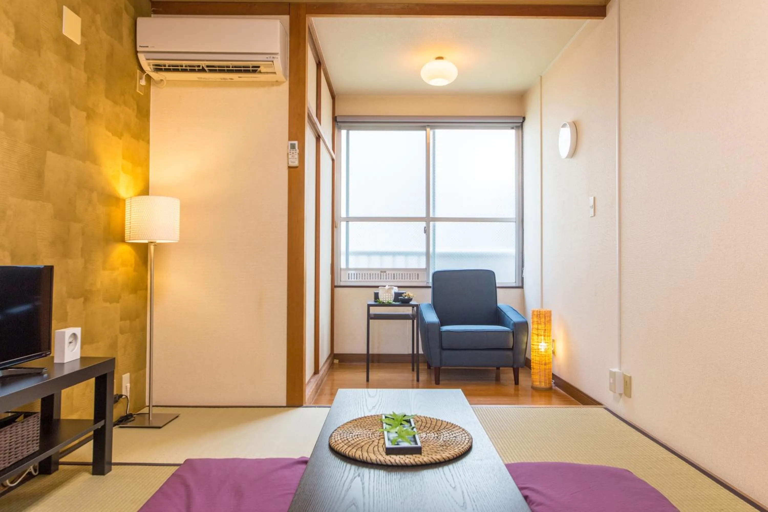 Seating area in Vacational Rental Sunny Heights