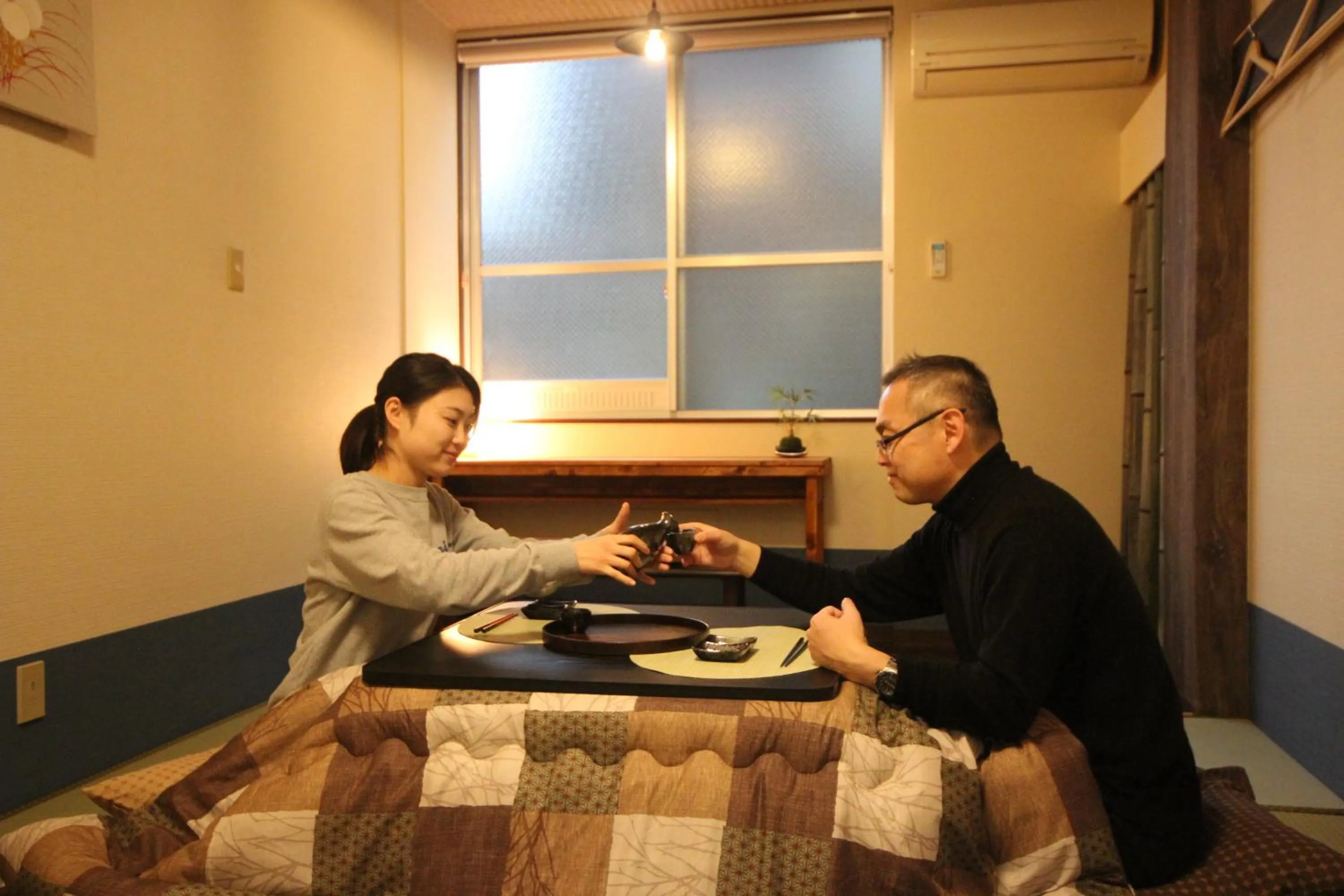 Staff in Vacational Rental Sunny Heights