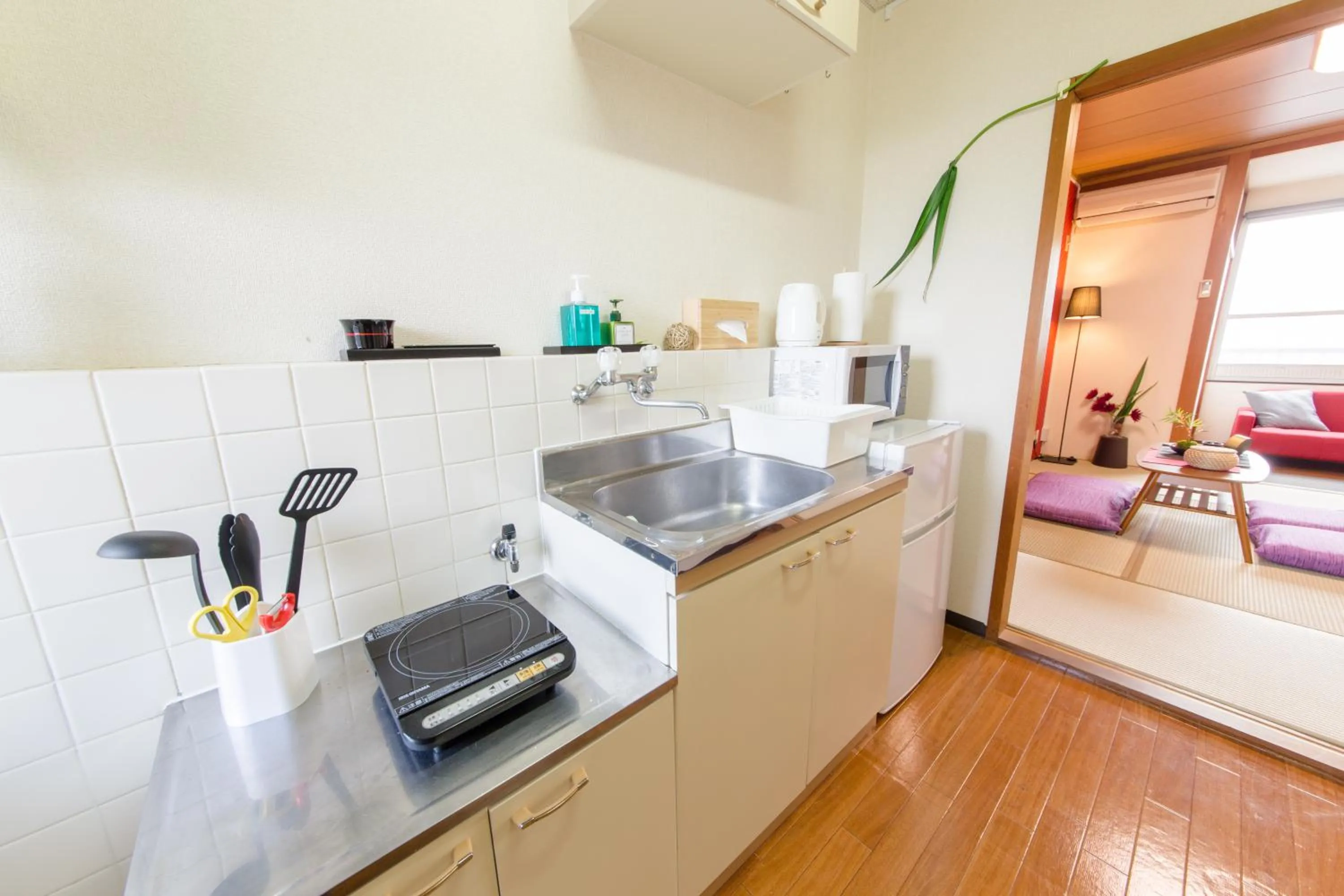 Kitchen or kitchenette in Vacational Rental Sunny Heights