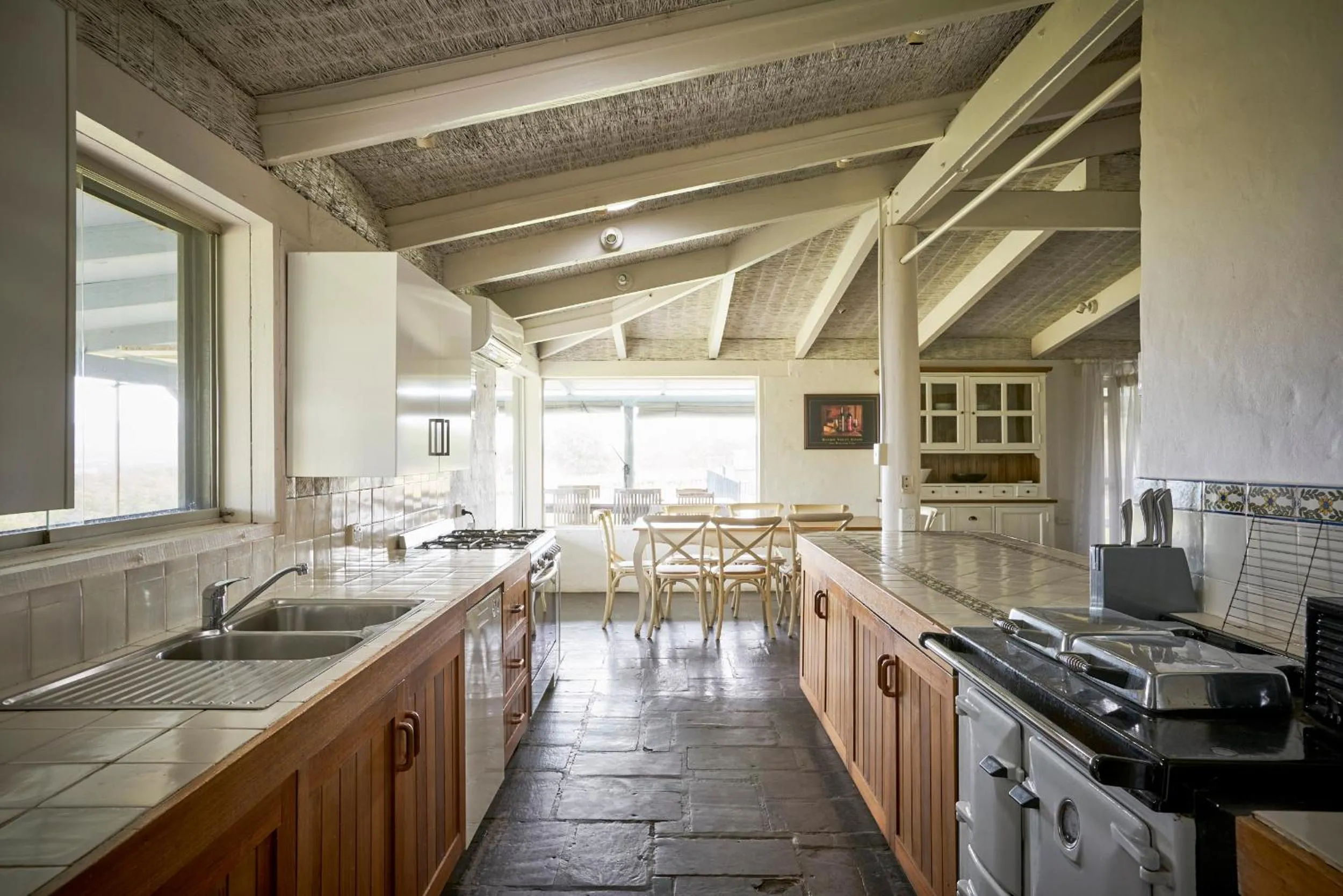 Kitchen or kitchenette in Wandin Valley Estate