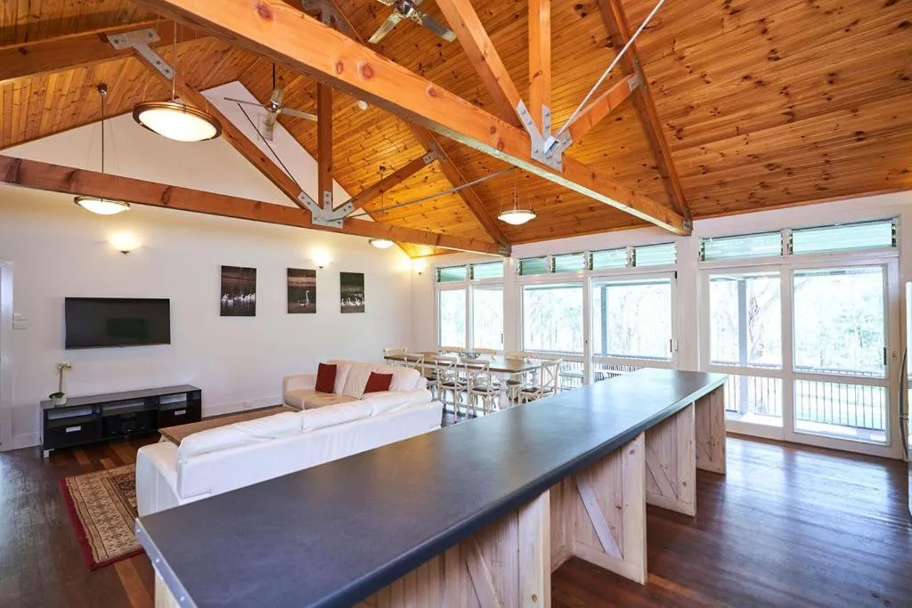 Kitchen or kitchenette in Wandin Valley Estate