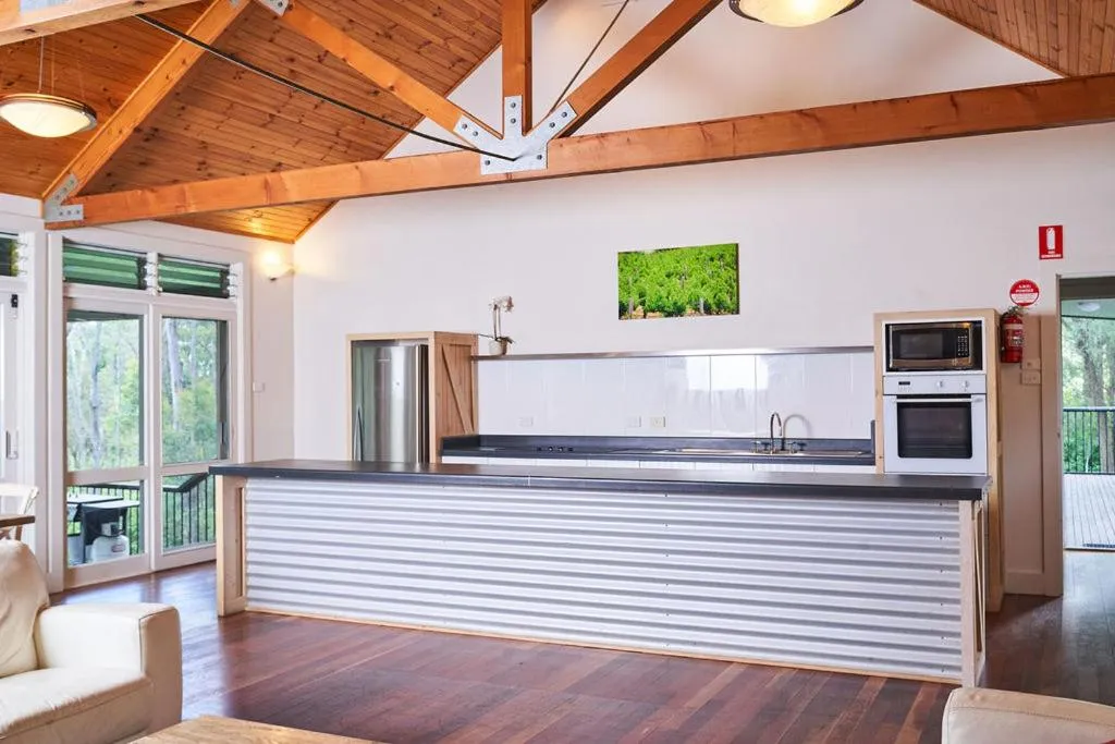Kitchen or kitchenette in Wandin Valley Estate