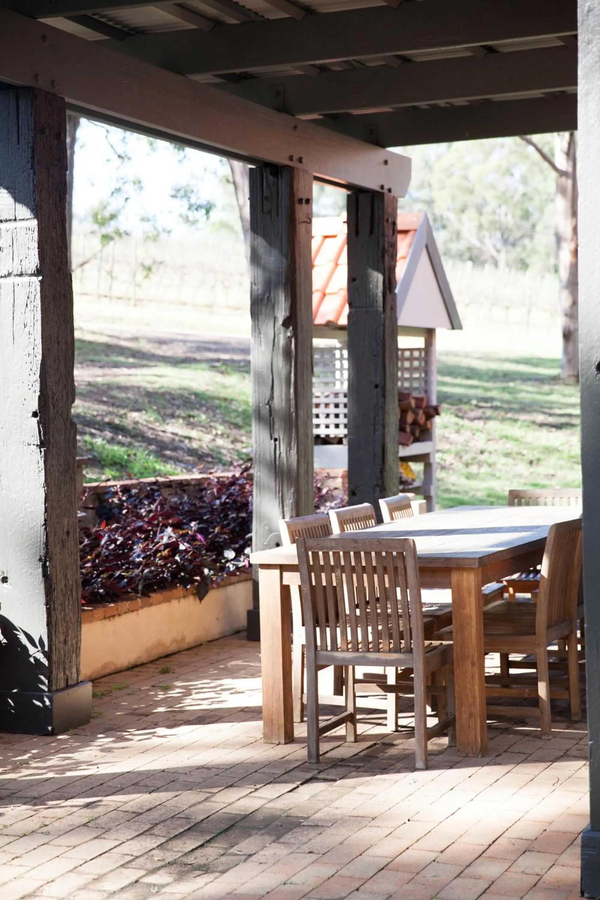Patio in Wandin Valley Estate