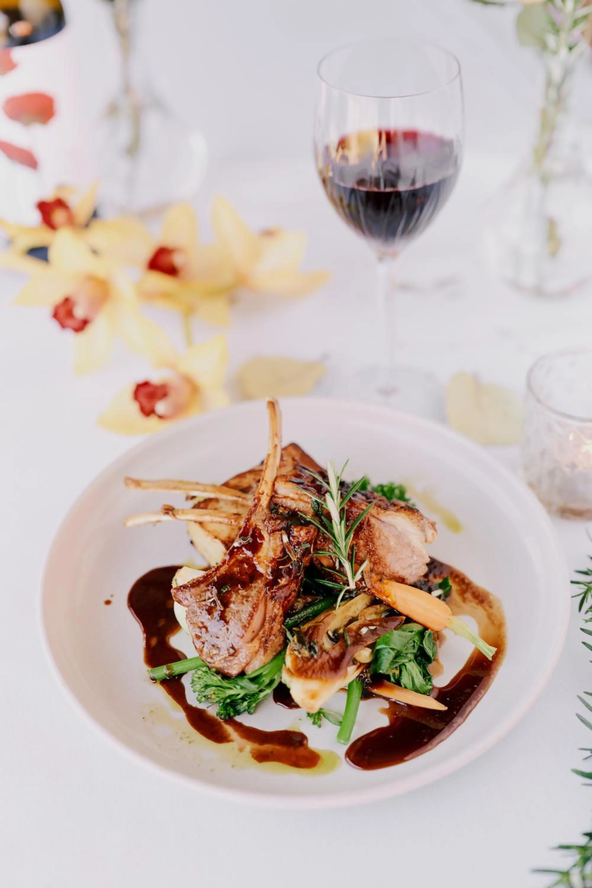 Restaurant/places to eat in Wandin Valley Estate