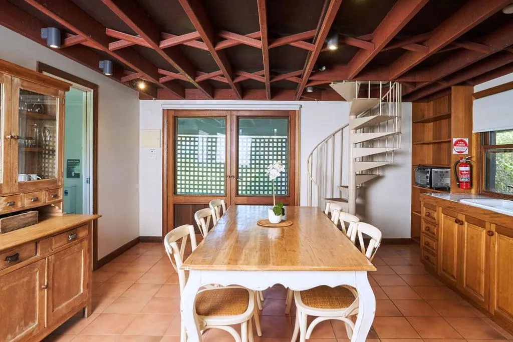 Dining area in Wandin Valley Estate