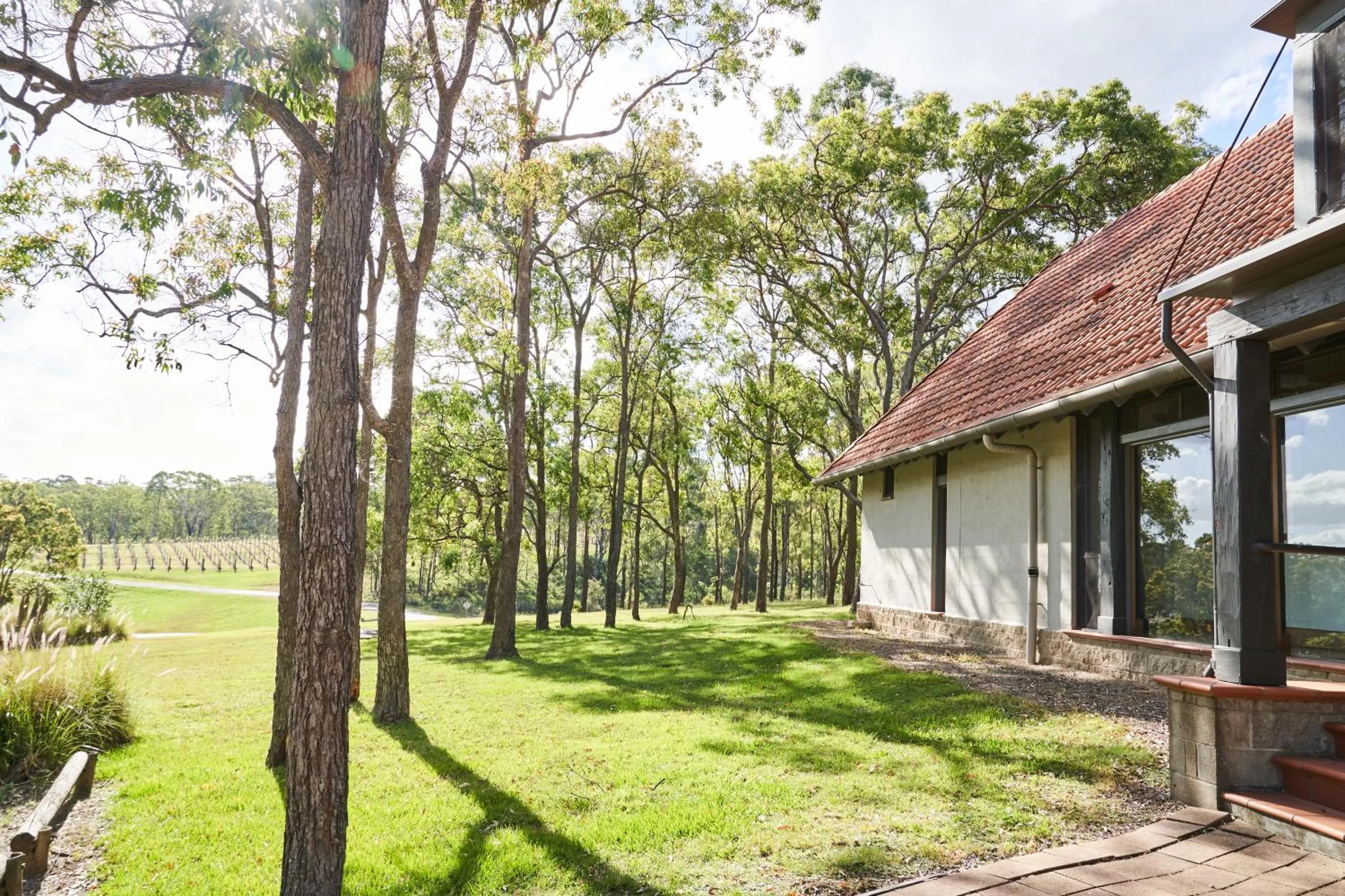 Property building in Wandin Valley Estate